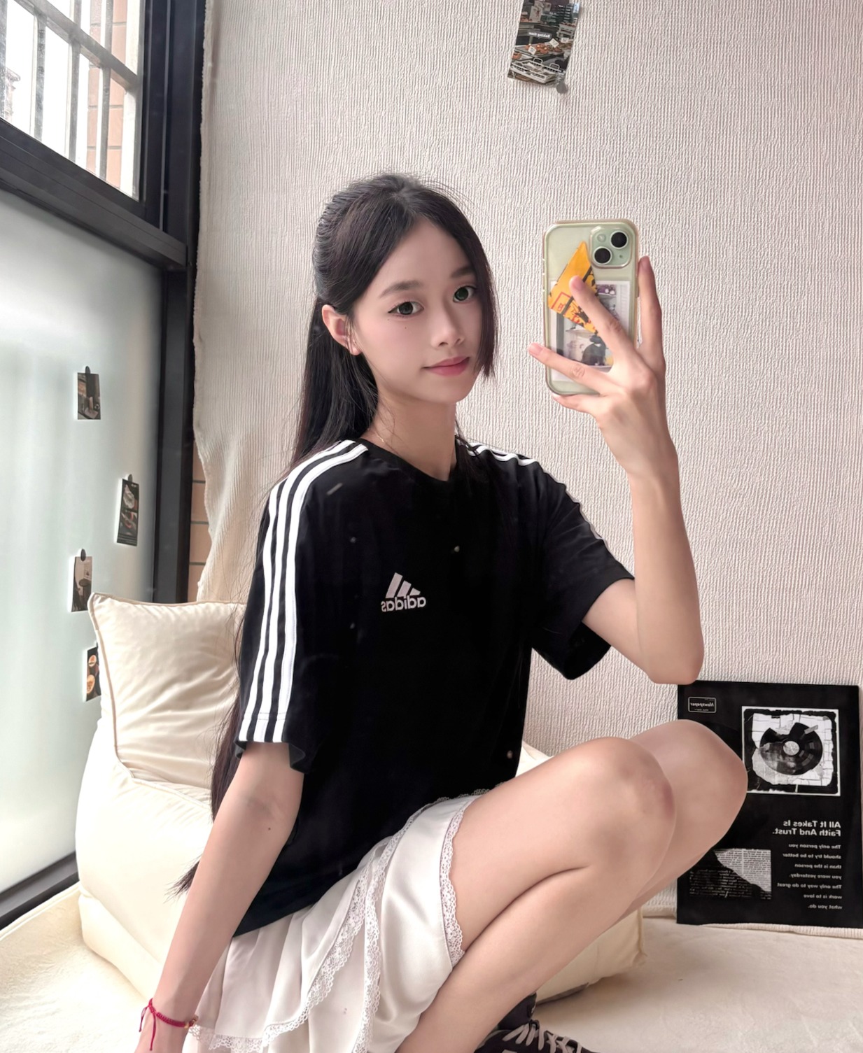 夏日OOTD | 阿迪黑白配谁穿谁好看！