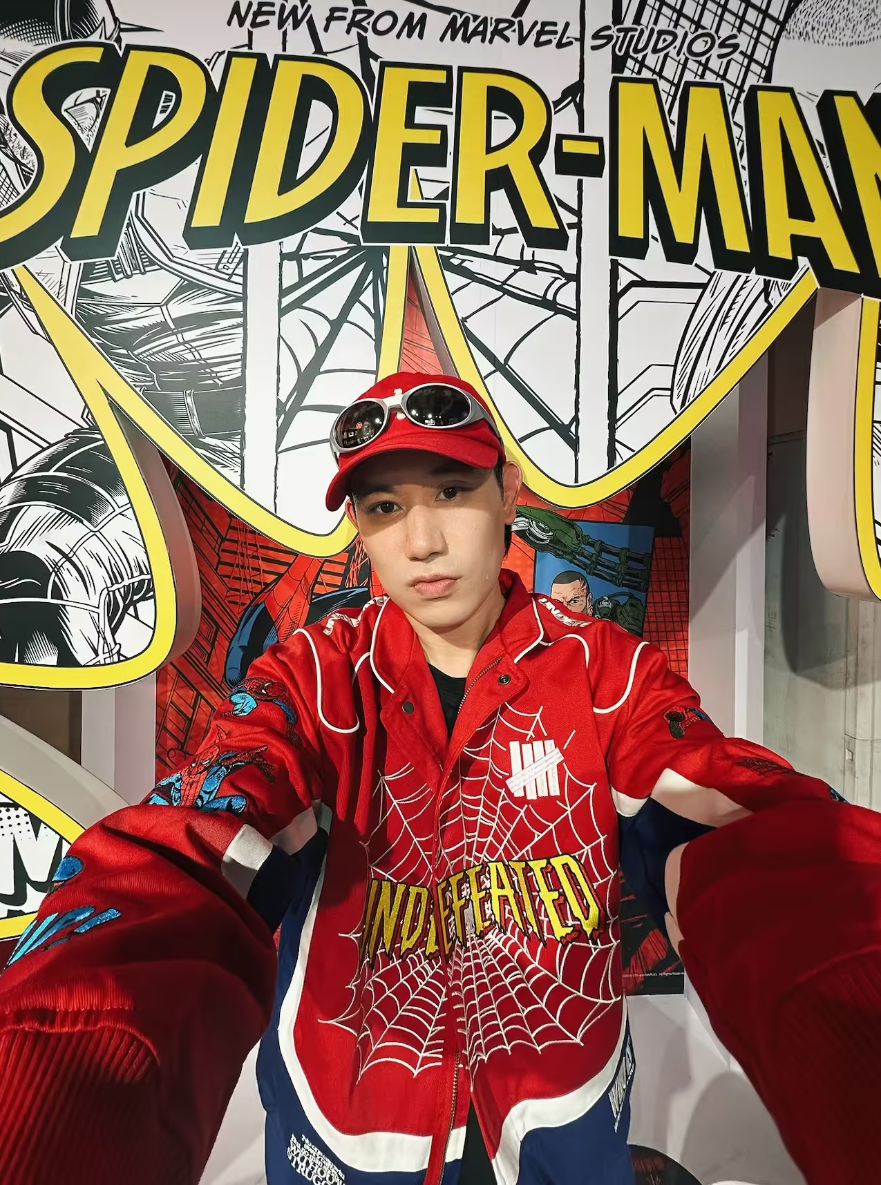穿成𝙎𝙥𝙞𝙙𝙚𝙧𝙈𝙖𝙣🕷️怎么可能不帅