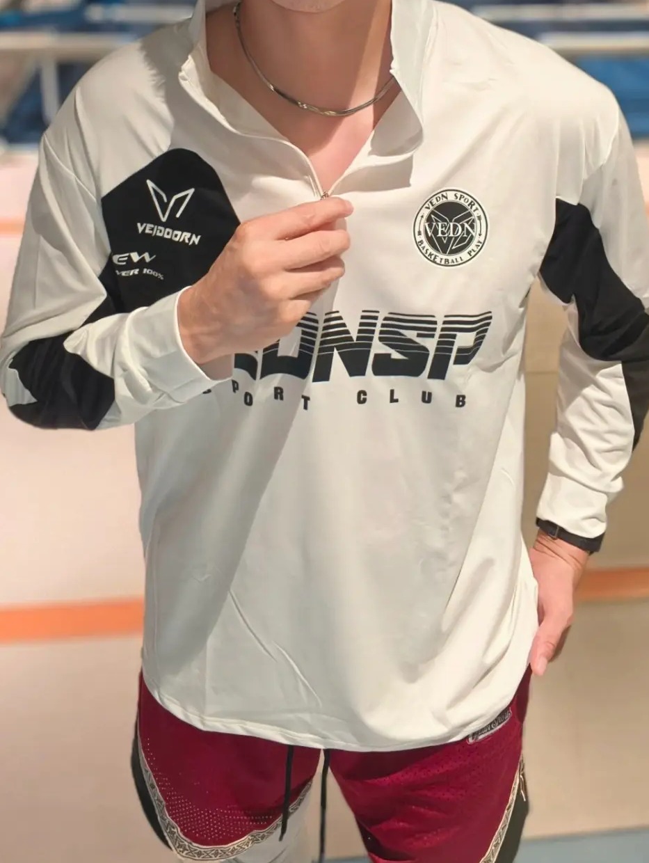 🏋🏻️‍♂️入秋健身OOTD｜半高领速干长袖懂我❤️