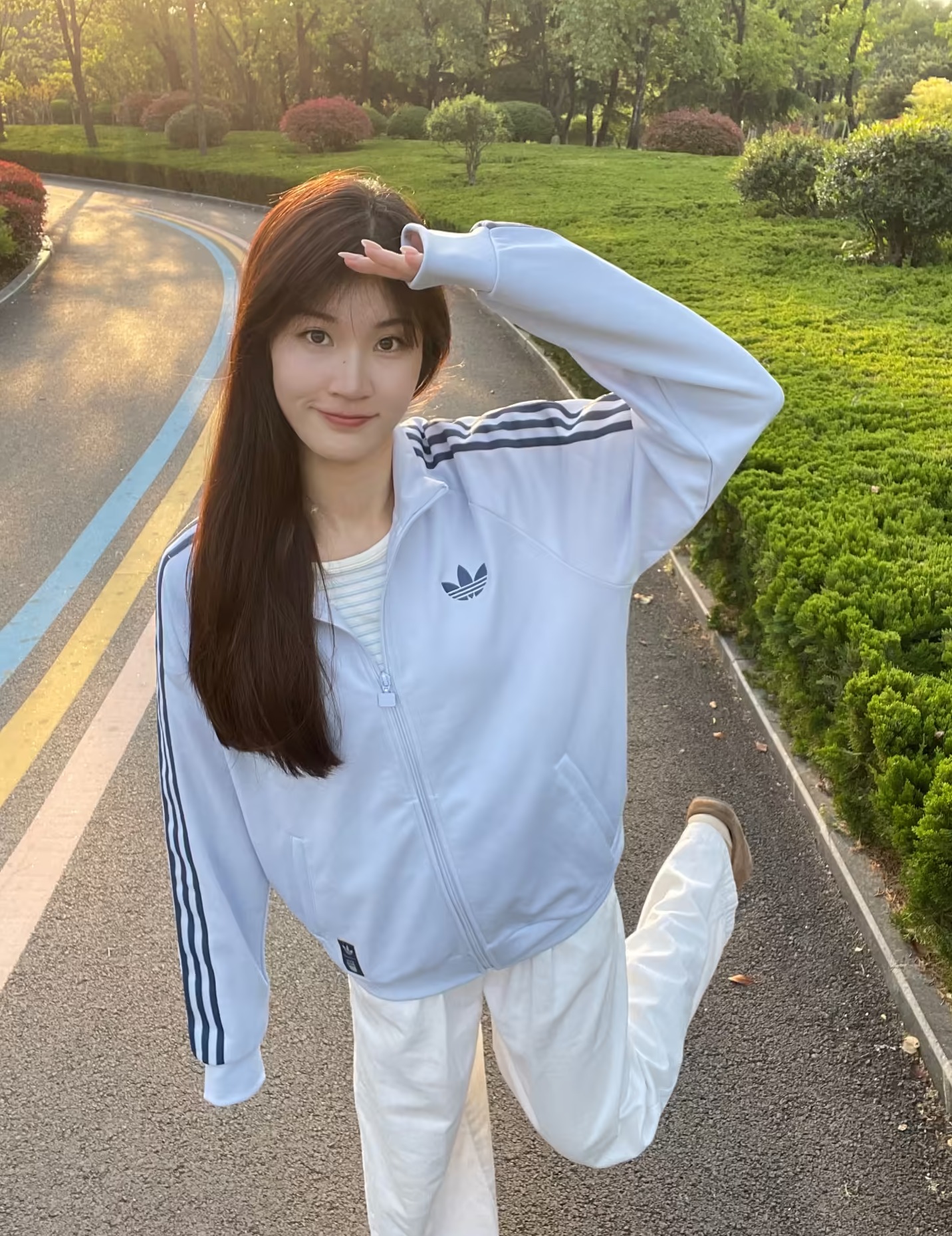 你可以永远相信Adidas的审美！🩵♡～