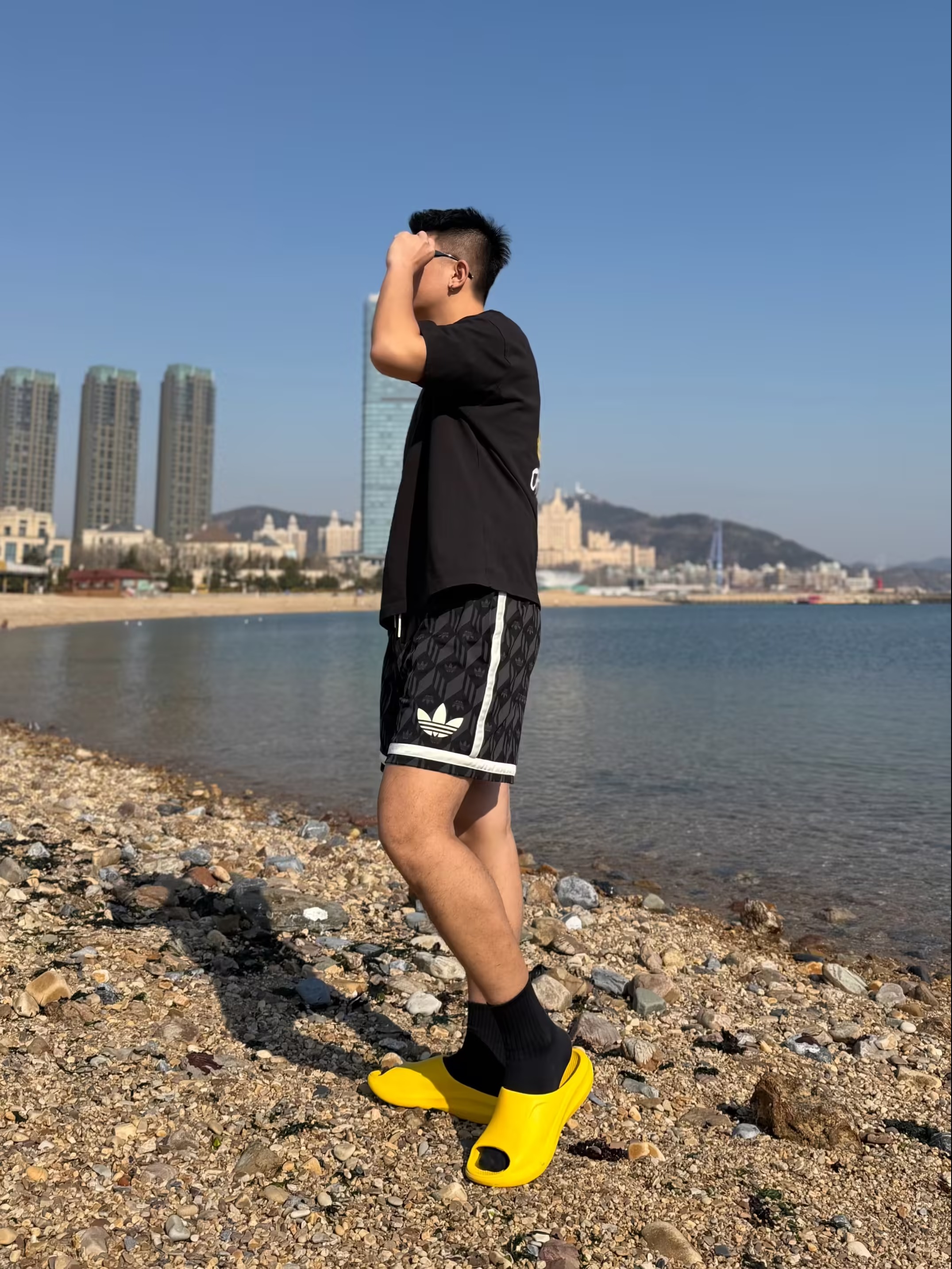 懒人运动风 | 这套穿搭把“不费力美学”玩明白了👌