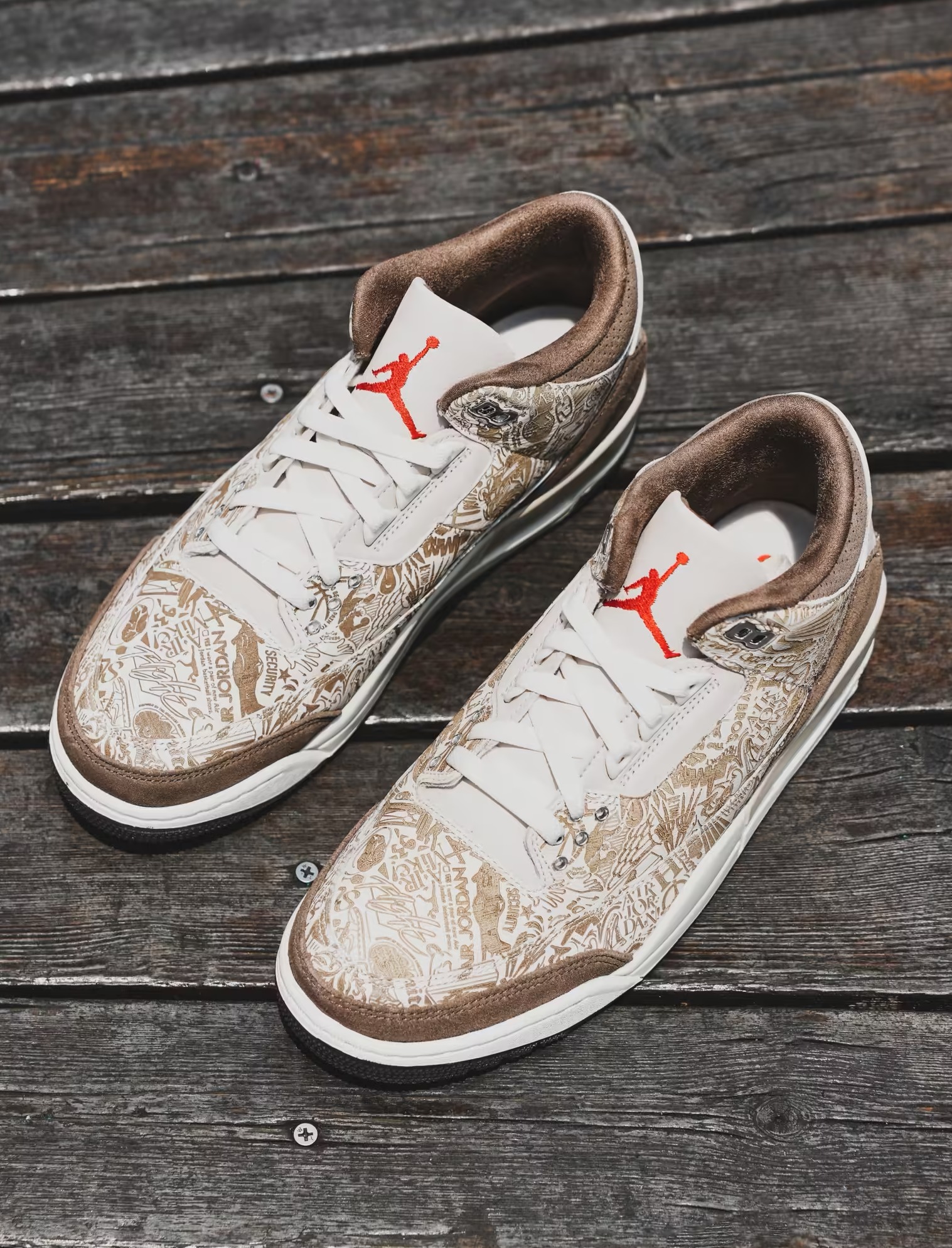 源自乔丹 40 周年生日 PE！Air Jordan 3「镭射」