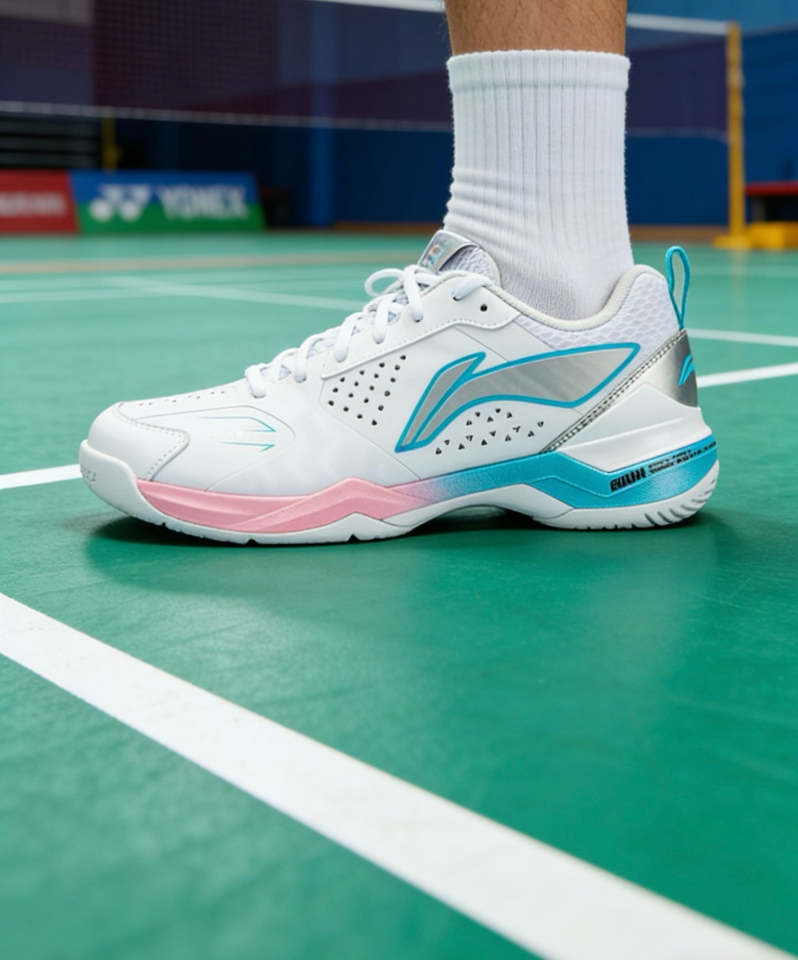 爱打羽毛球的快码住🎾