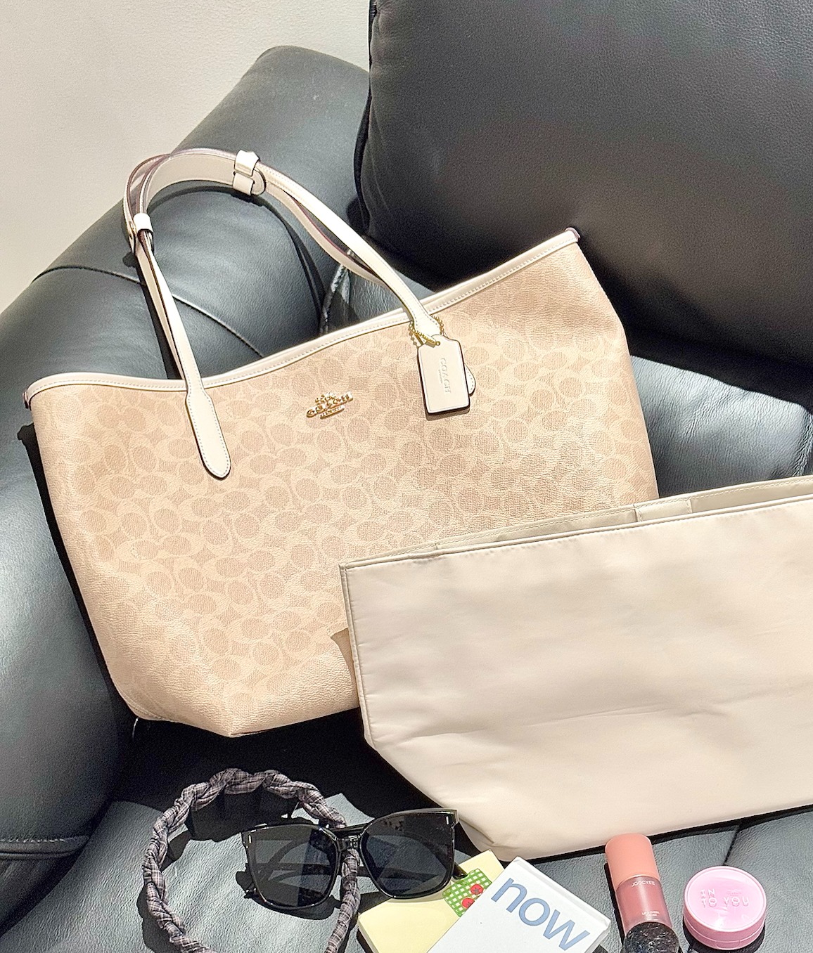 Coach city33不愧是通勤大包！准备买的姐妹听我说...