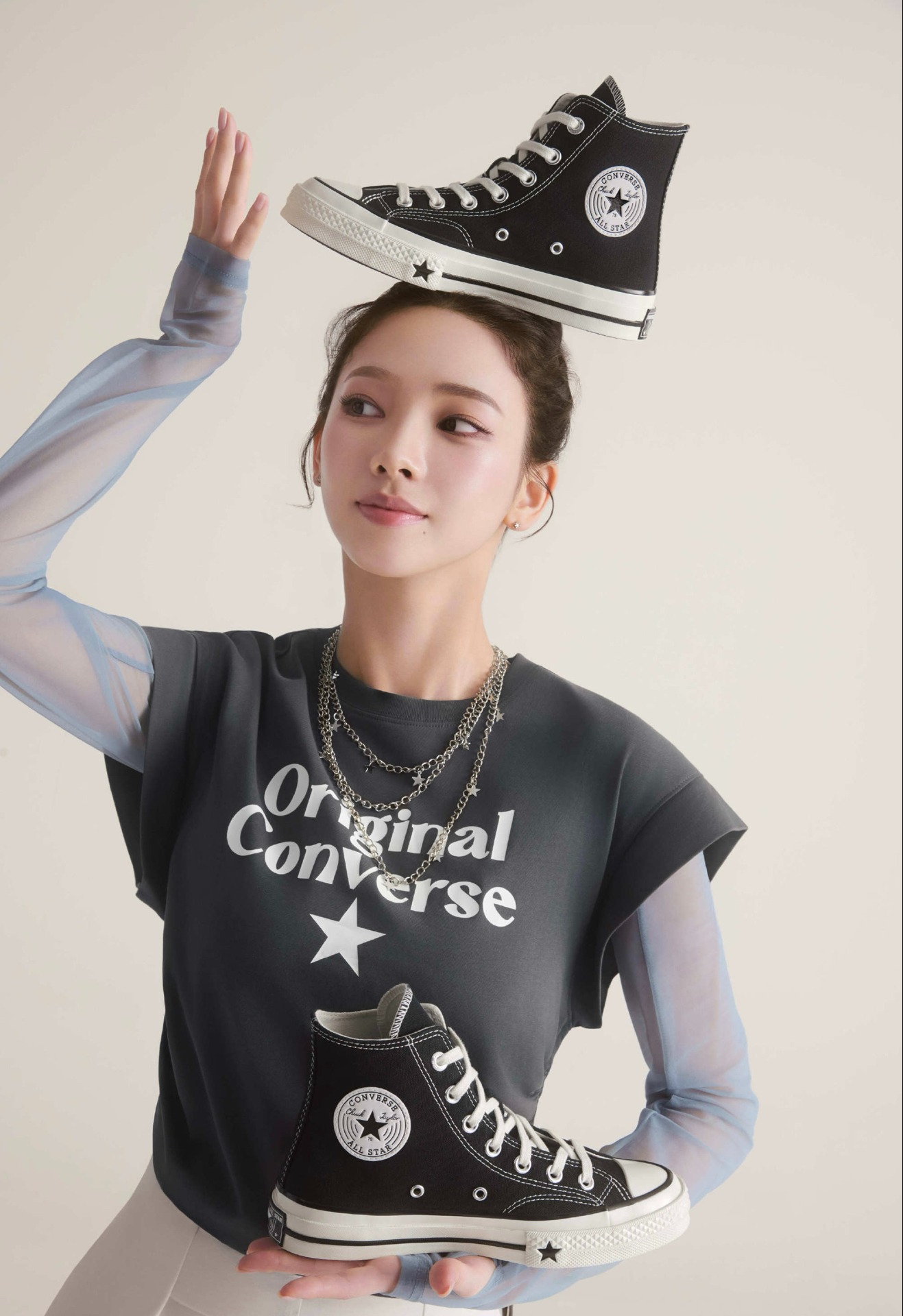 柳智敏官宣匡威全球品牌代言人！欧尼的影响力太厉害了🤩
