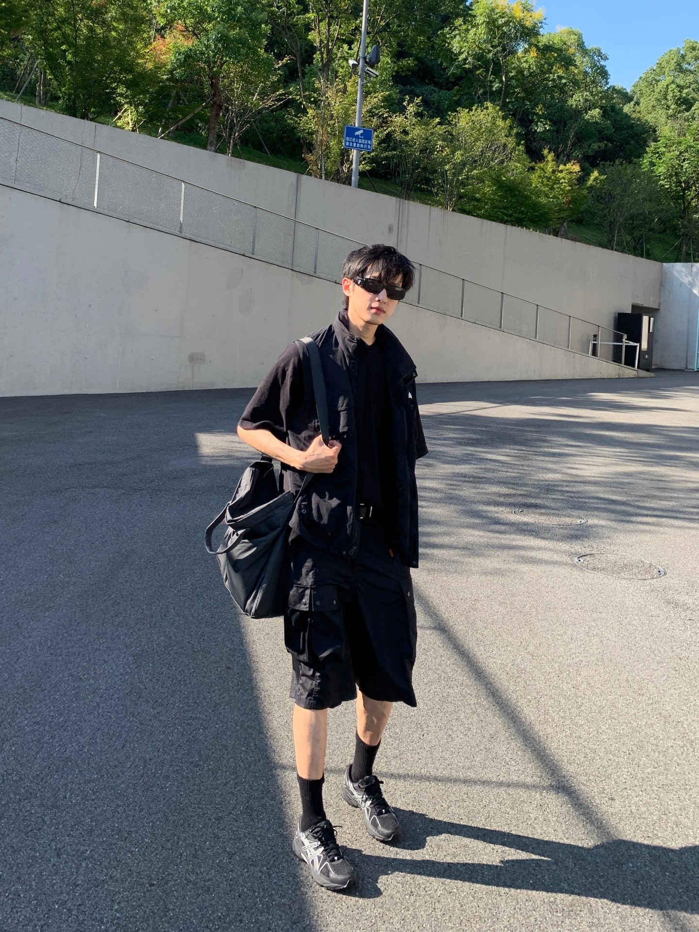 Allblack穿搭救星！这双鞋酷到没朋友🖤
