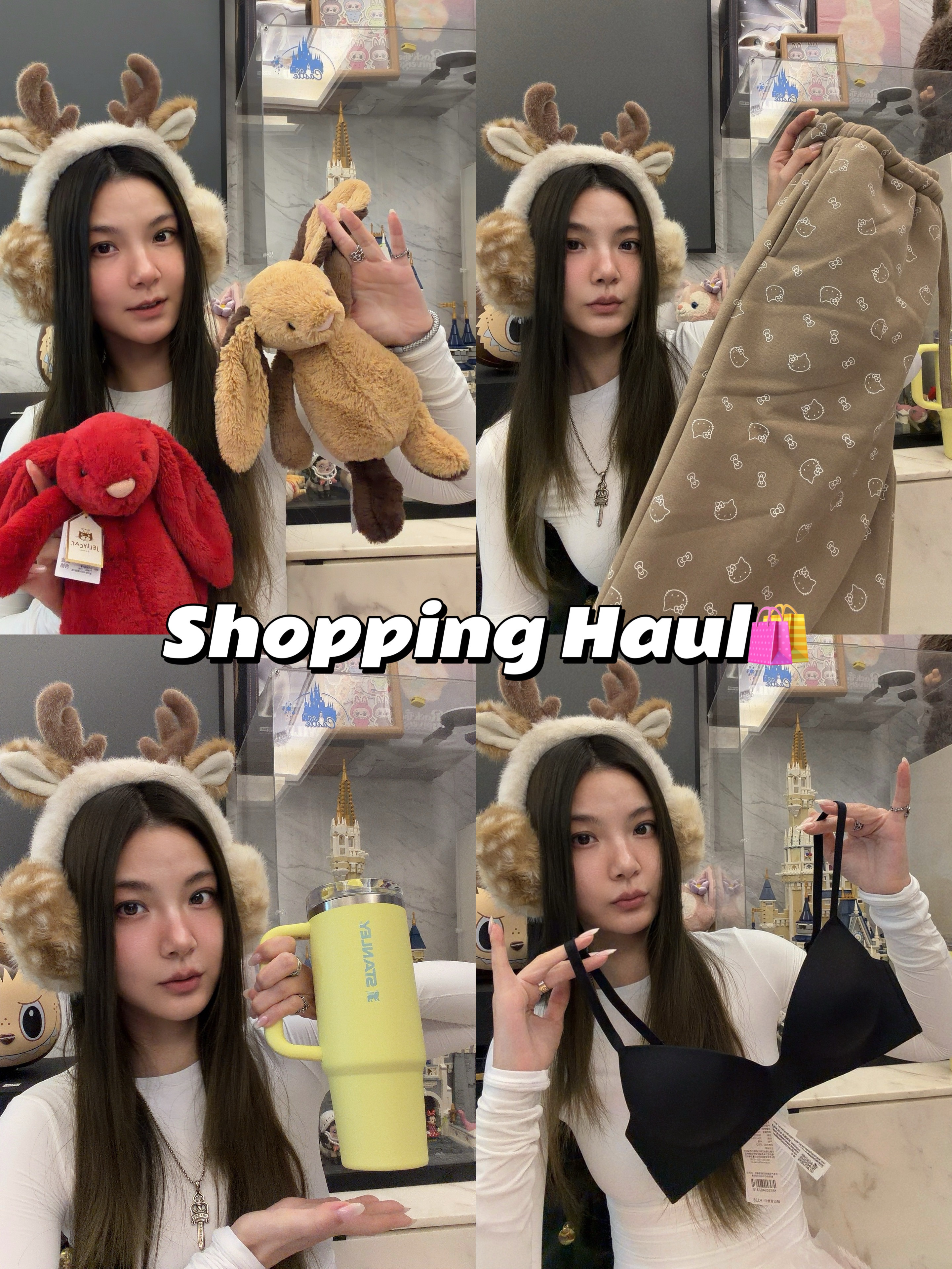 圣诞月🎄购物分享↗️就爱买买买🛍️