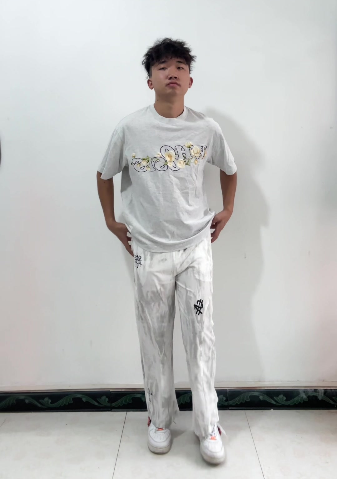 冰冰凉凉❗️好舒服这条裤子~|OOTD