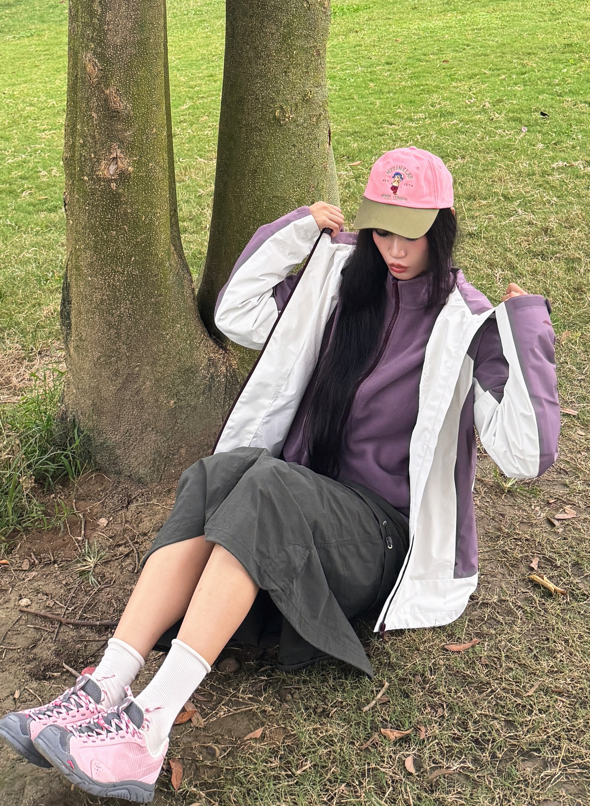 我的踏秋实况 | 和我一起感受山系⛰️薄底美学
