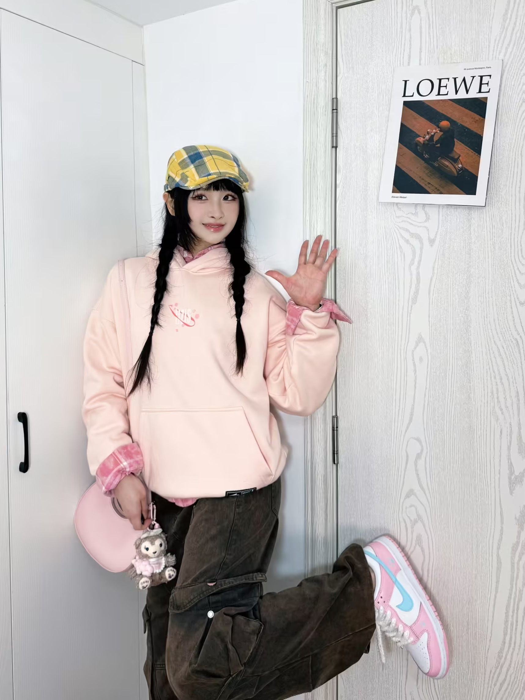 甜系复古氧气girl🎀情人节约会就这么穿啦～