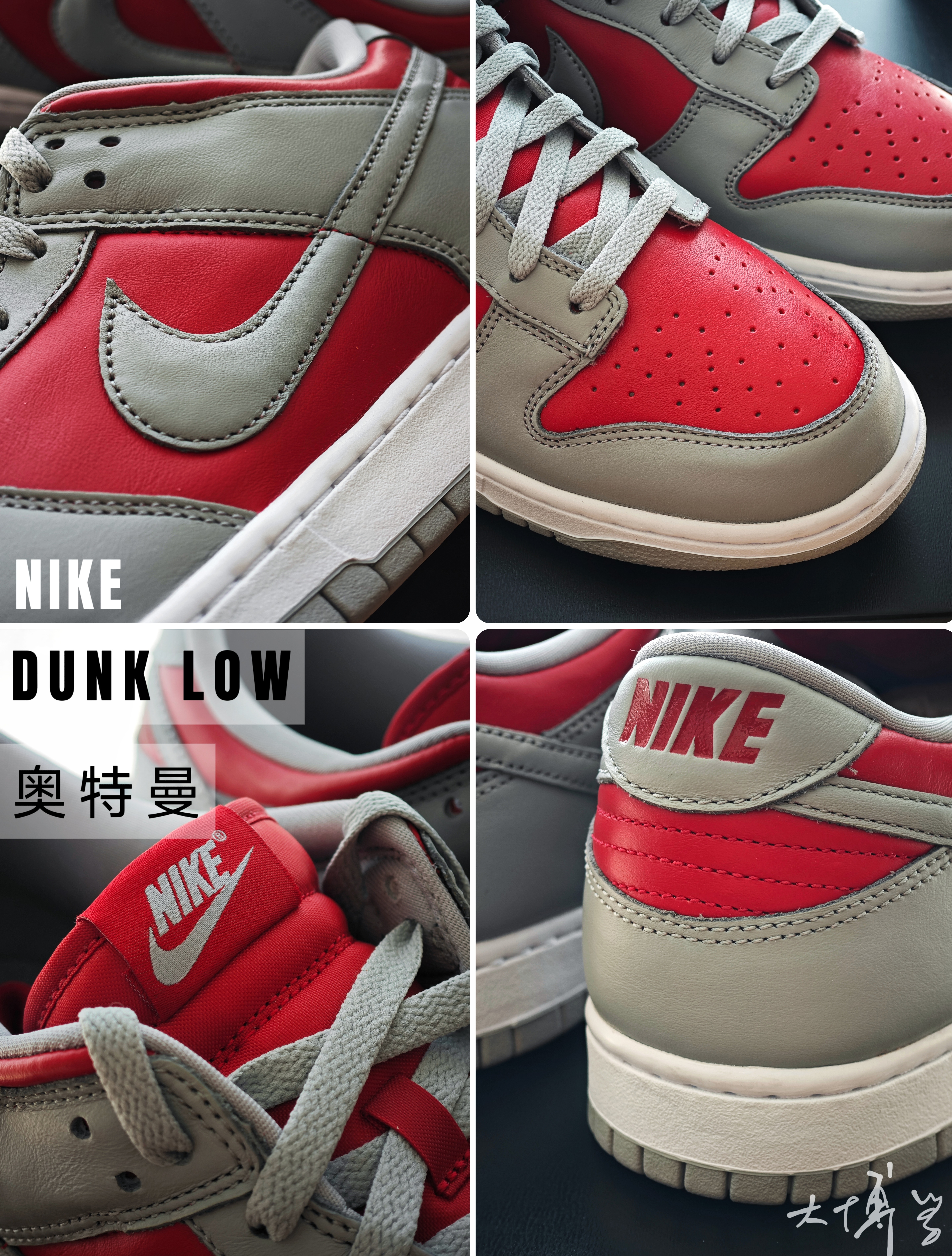 撞脸奥特曼的dunk low
