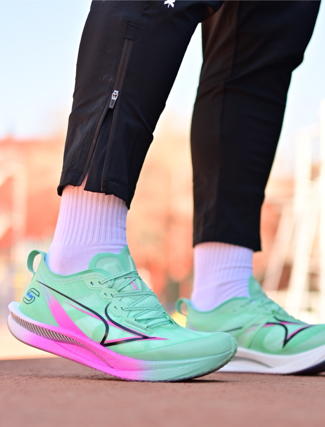 后跟环形碳板❓海尔斯KM5升级❗️