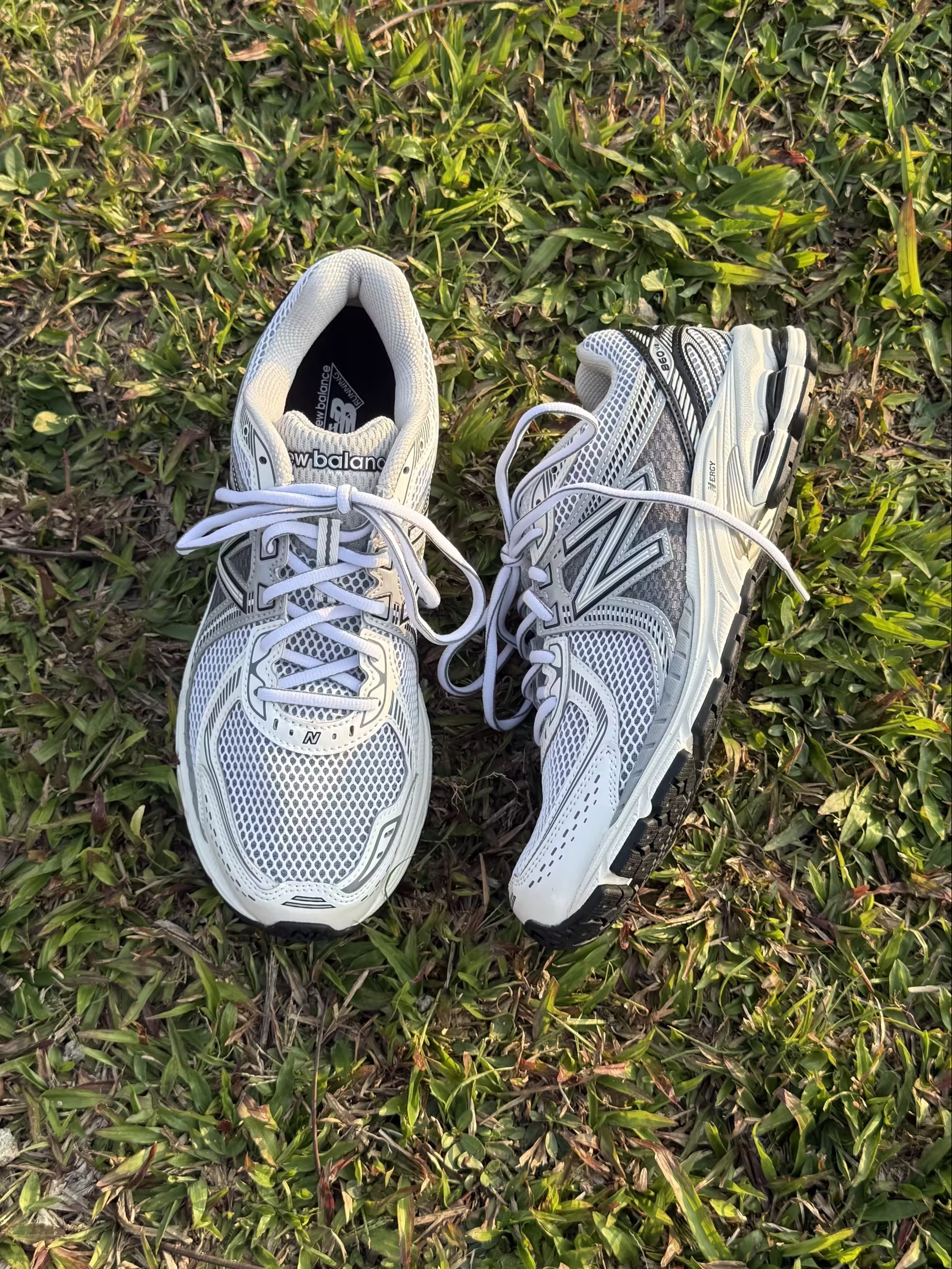 通勤穿了一阵,这双NB860v2真的越穿越顺手