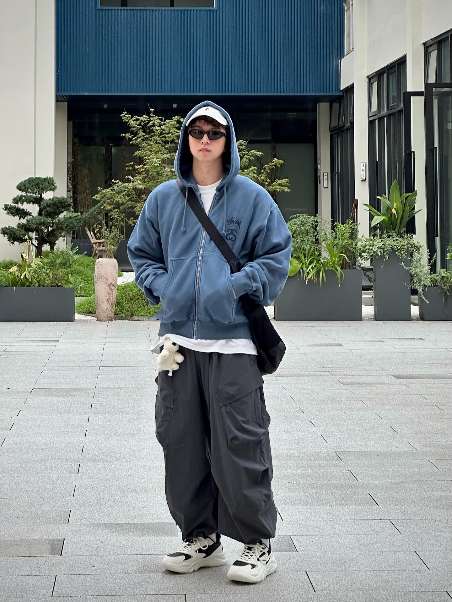 太爱这种街头vibe感了☑️