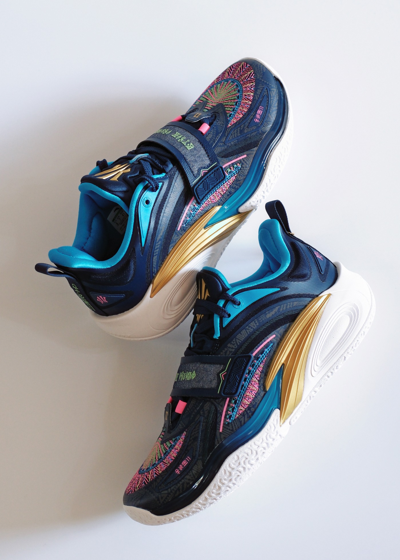 ANTA KAI 1 AWAY“客场”开箱 | 后天打快船欧文就穿这双👍🏻