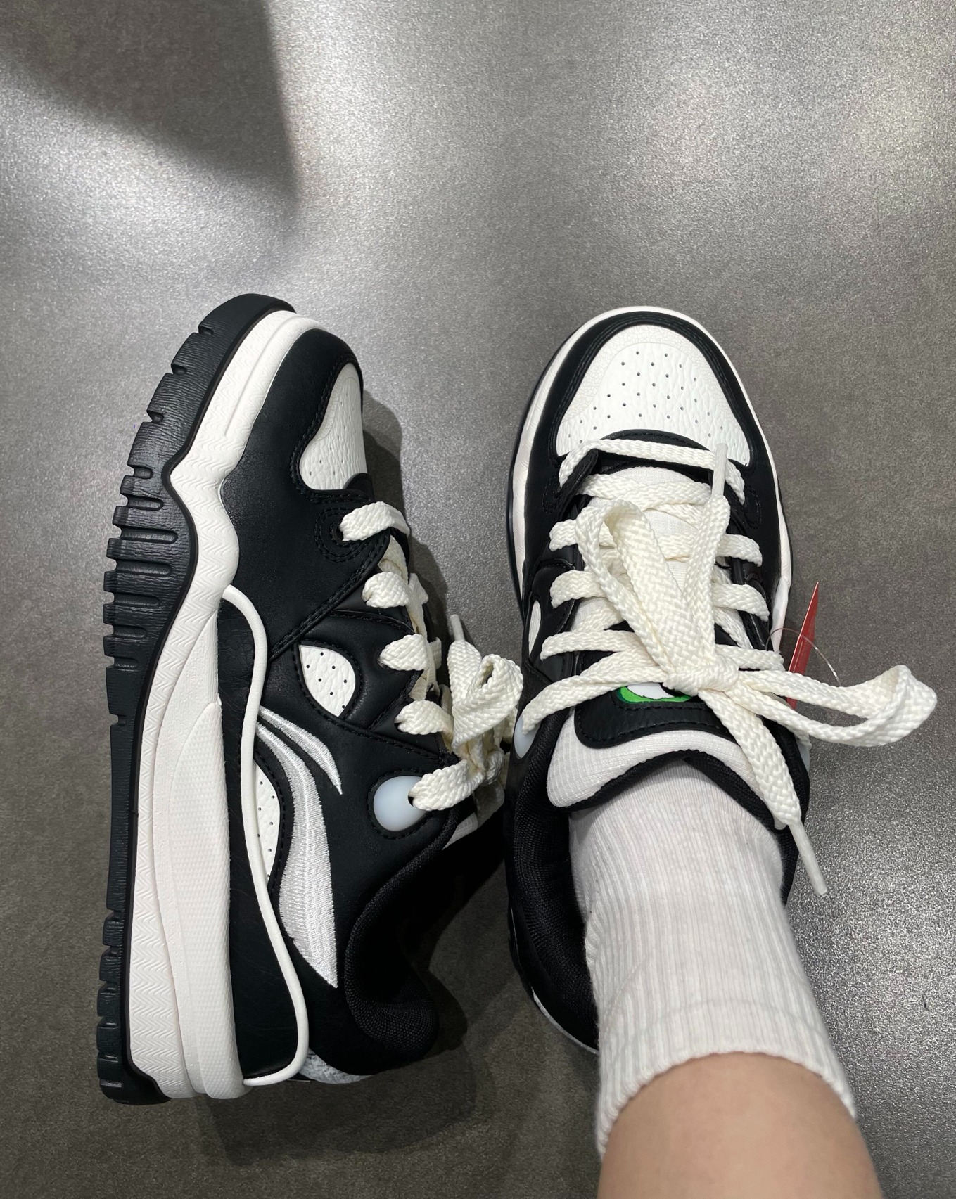 通勤逛街都好搭的黑白鞋谁懂！👟