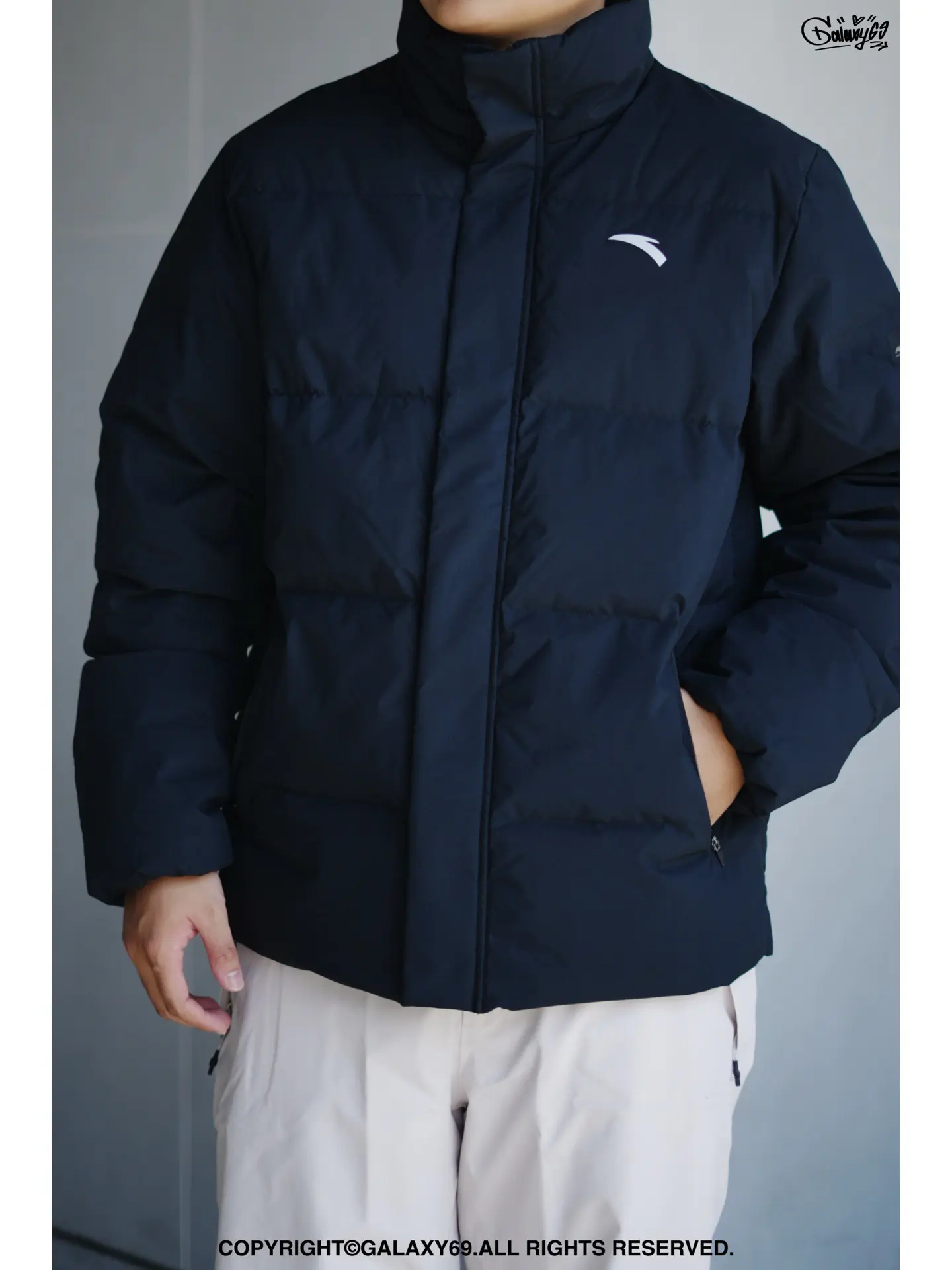秋冬挖到宝|男生通勤这件羽绒服真省心
