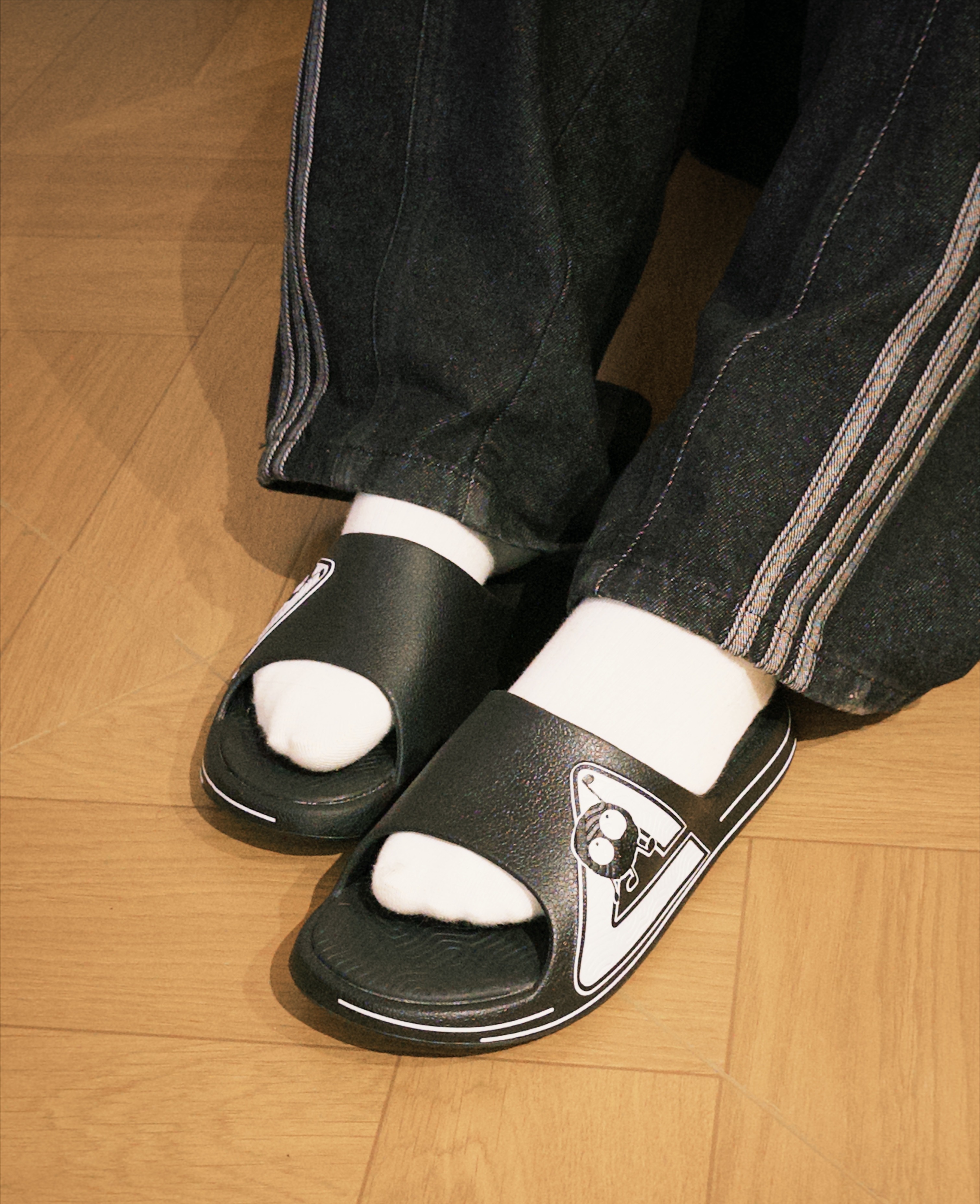 新年宅家OOTD，拖鞋才是主角