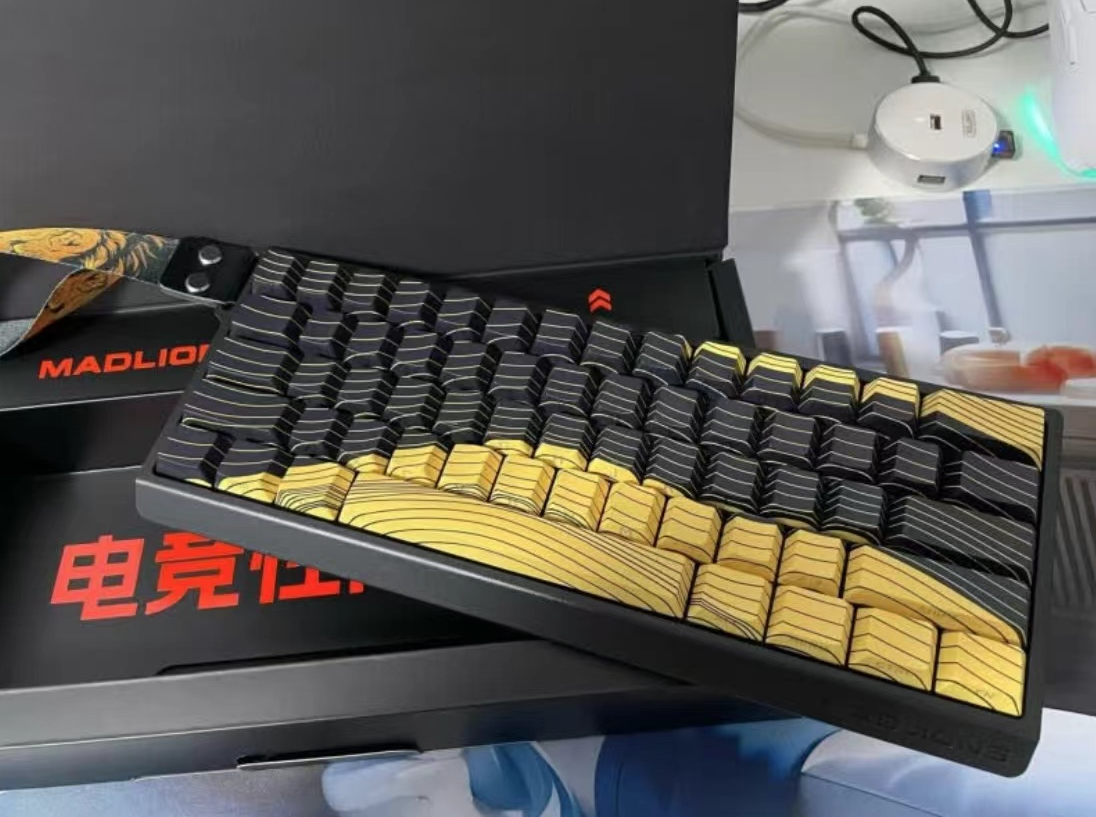 手感超赞的一款键盘
