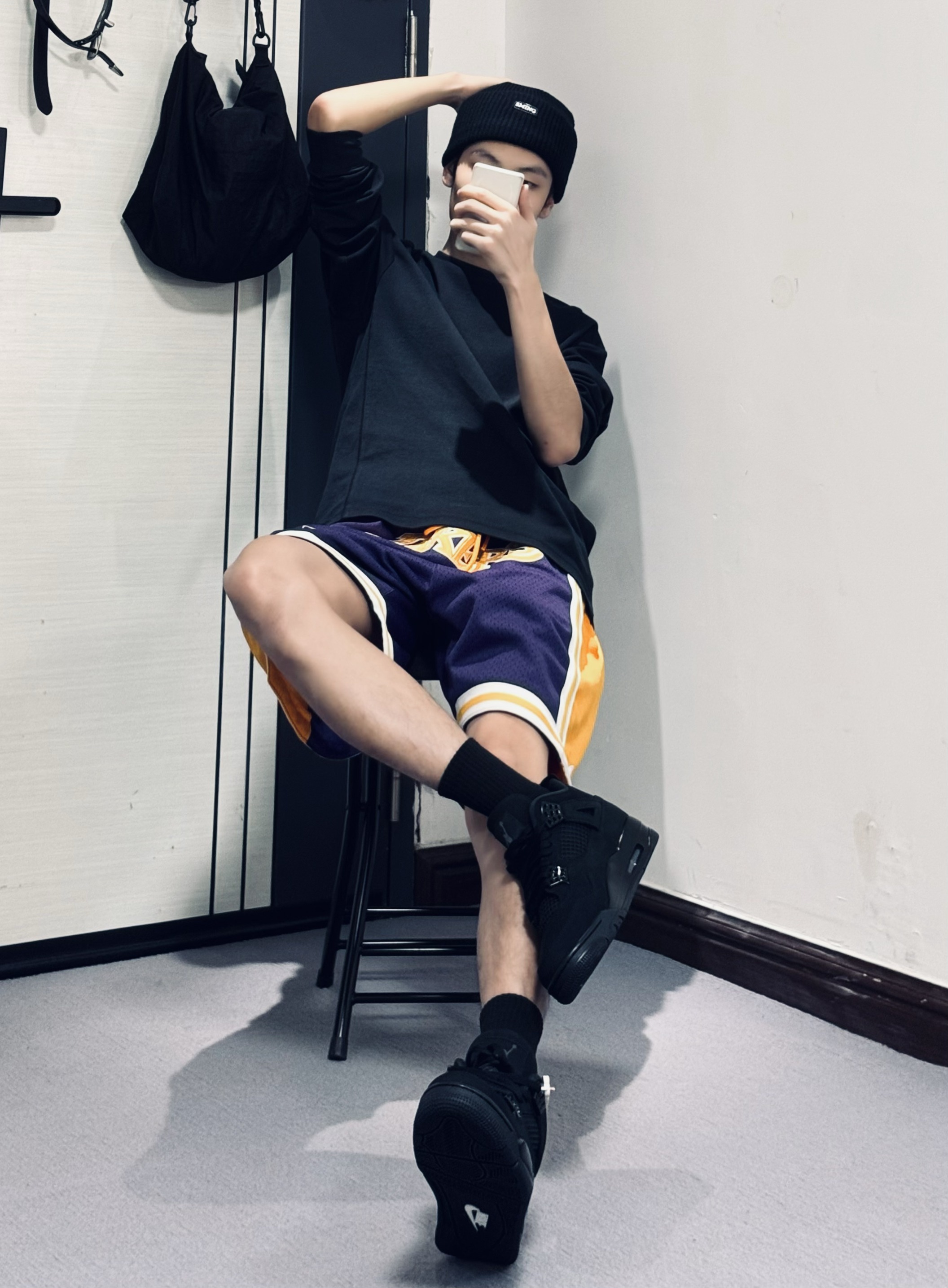 被这双鞋帅到 AJ3黑猫🐈‍⬛ 25款 大家觉得呢⁉️