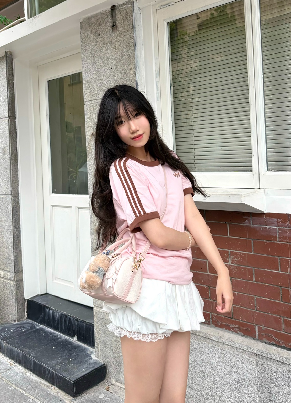就这样粉粉嫩嫩的过夏天•⩊• ྀིྀིྀིྀ🐇🎀 ៹ 