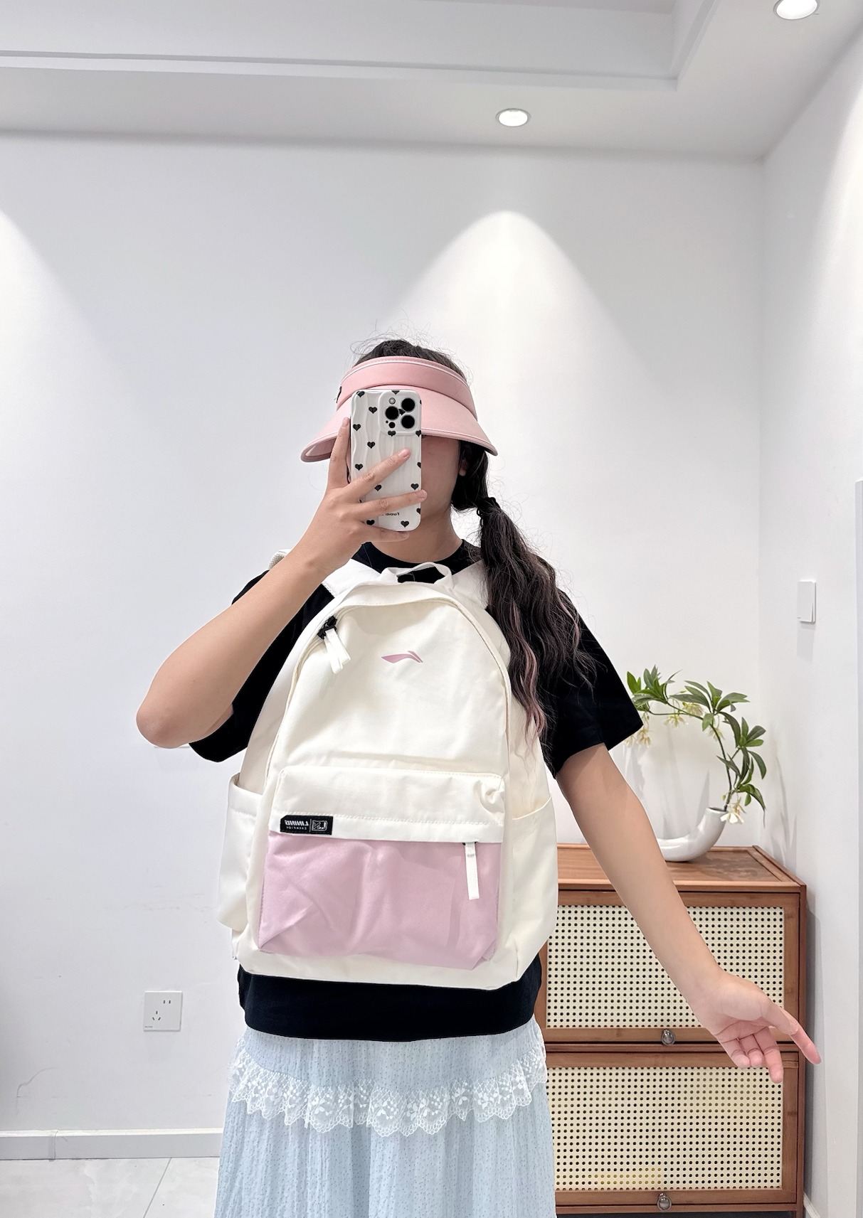 百搭双肩包分享🎒