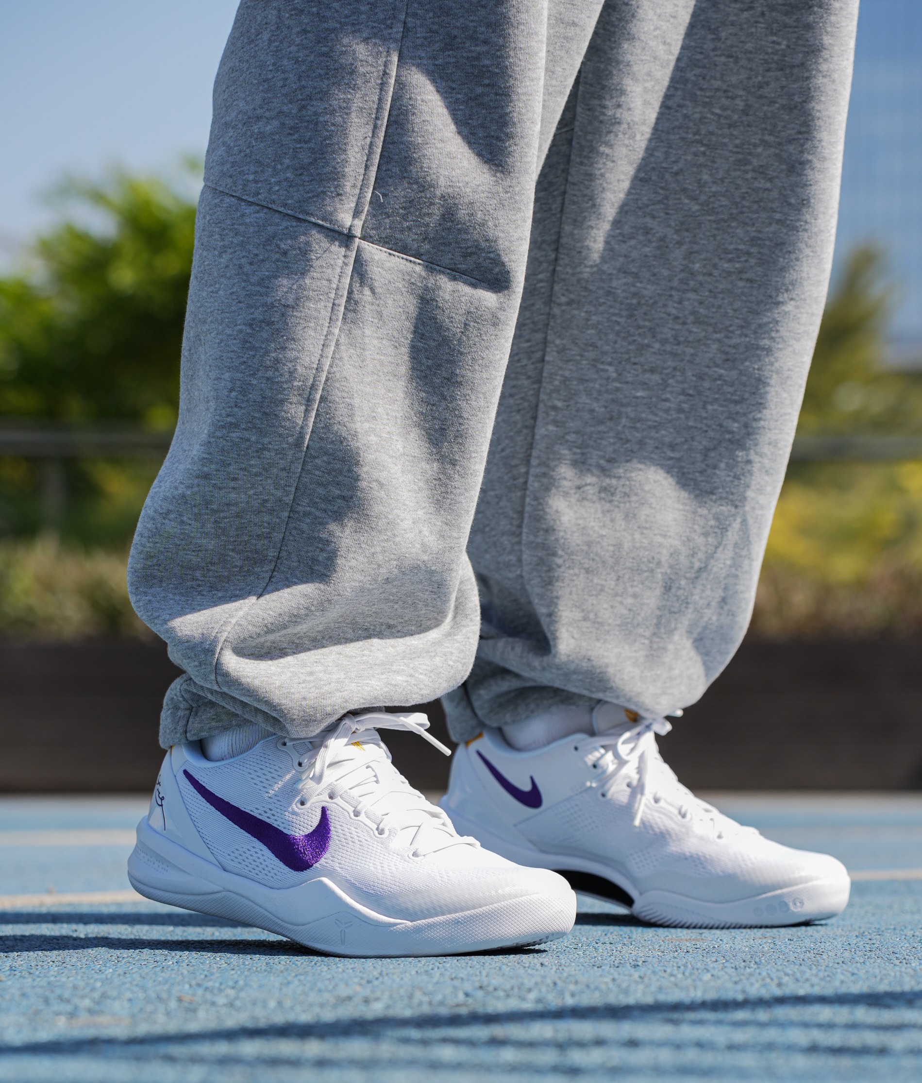 复刻之路!湖人主场「科比Kobe 8」!