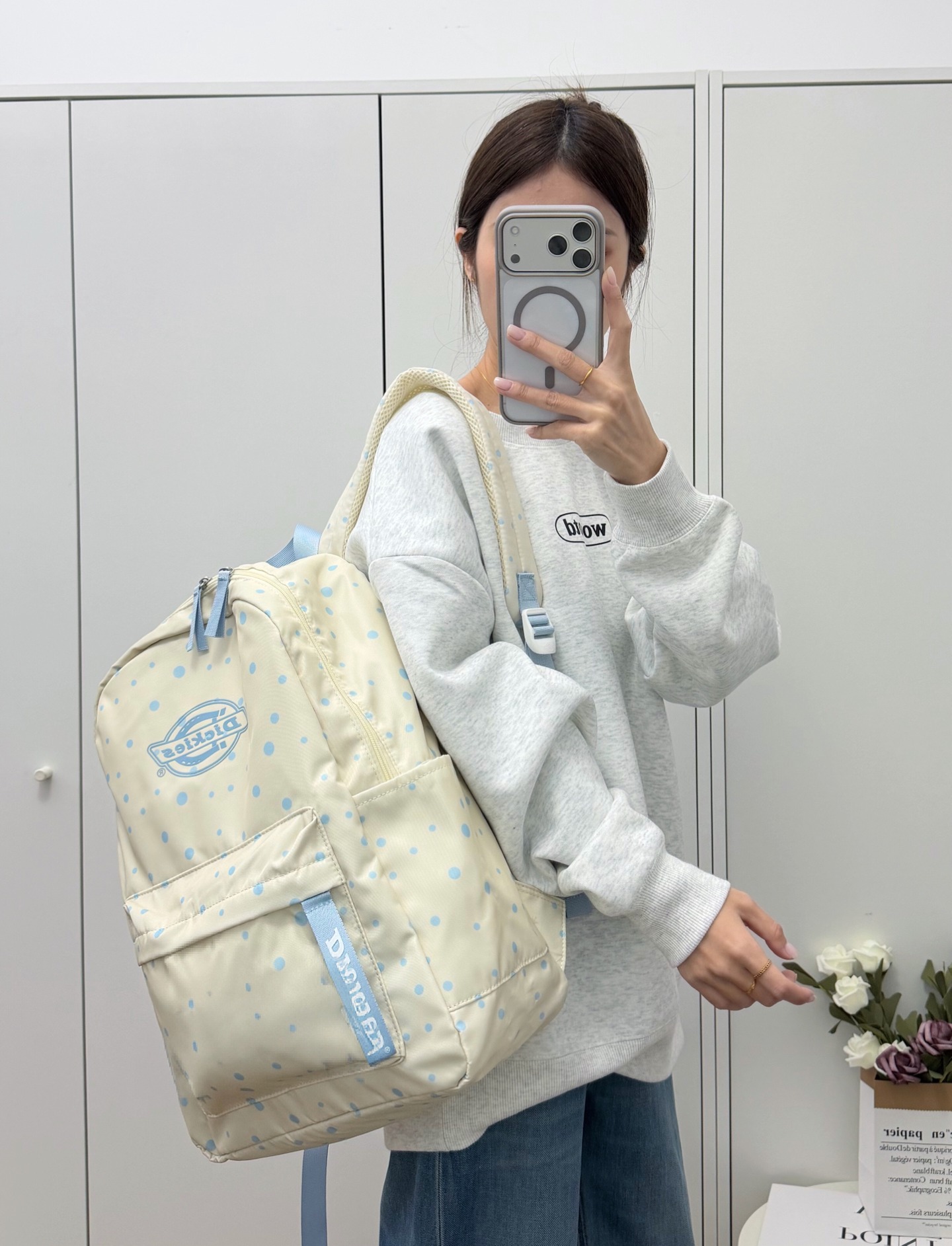早八人锁死这波点双肩包🎒