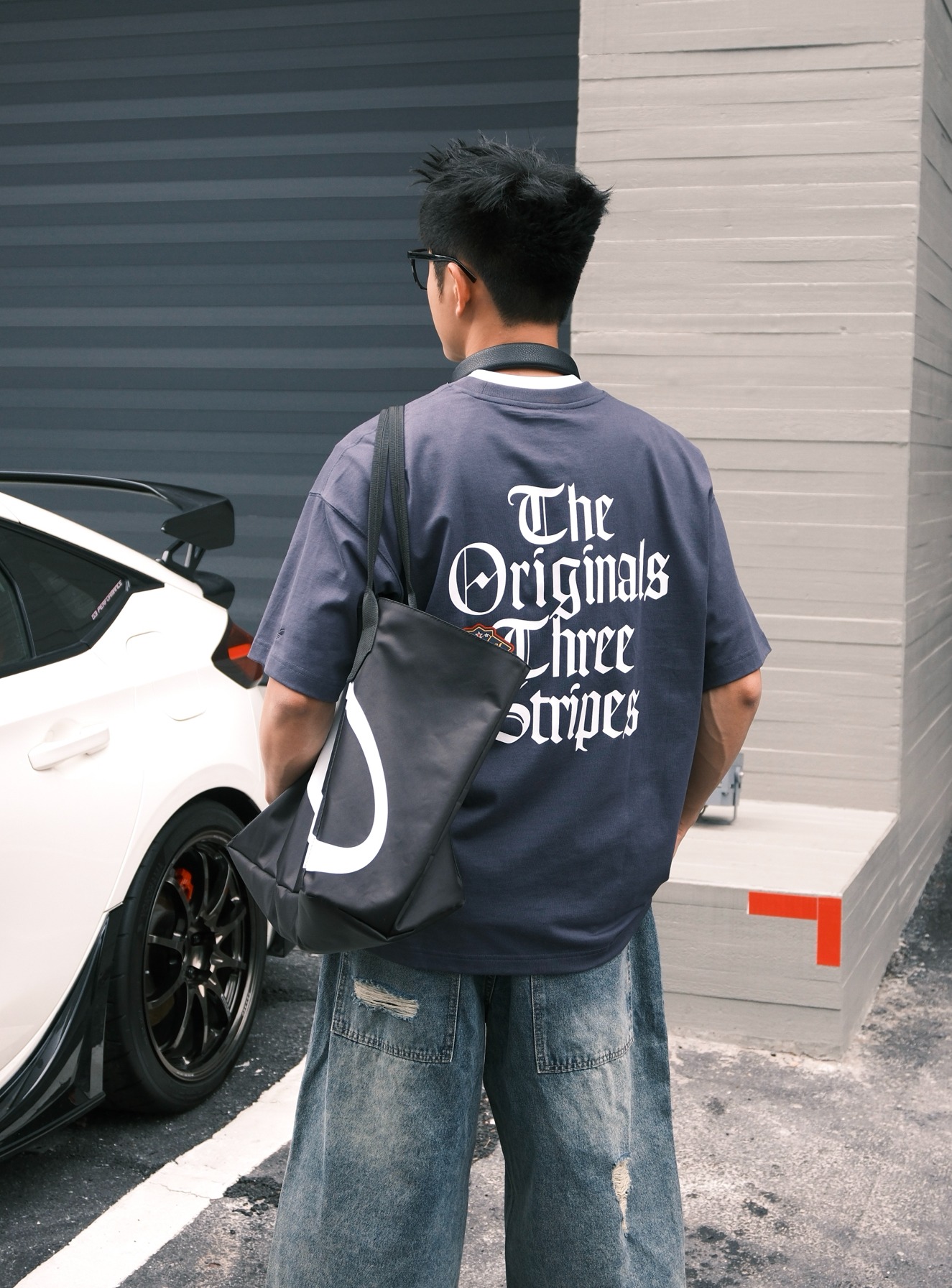 街头vibe丨假期出行穿搭look