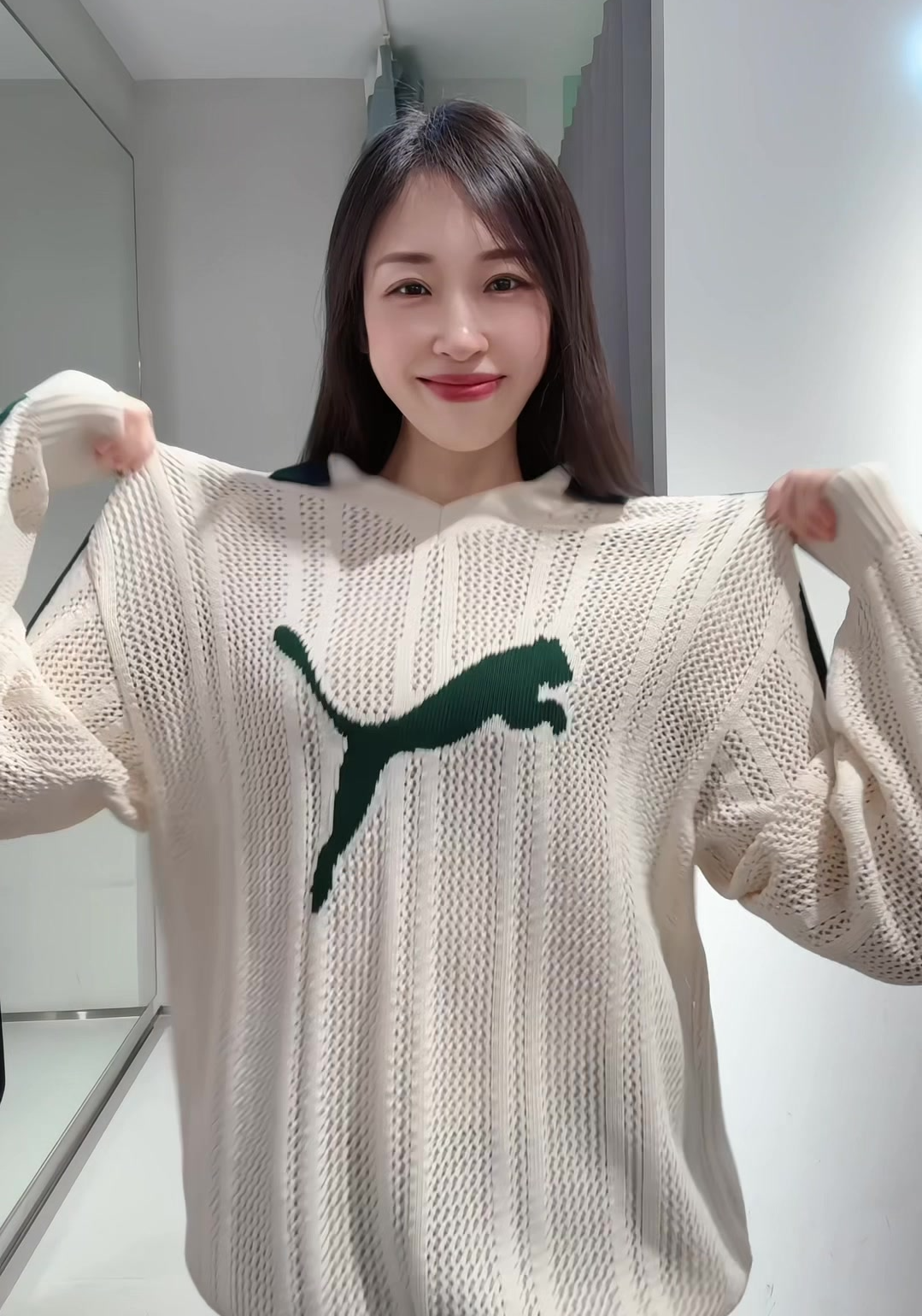 韩女的秋天 软糯针织衫真的不能少
