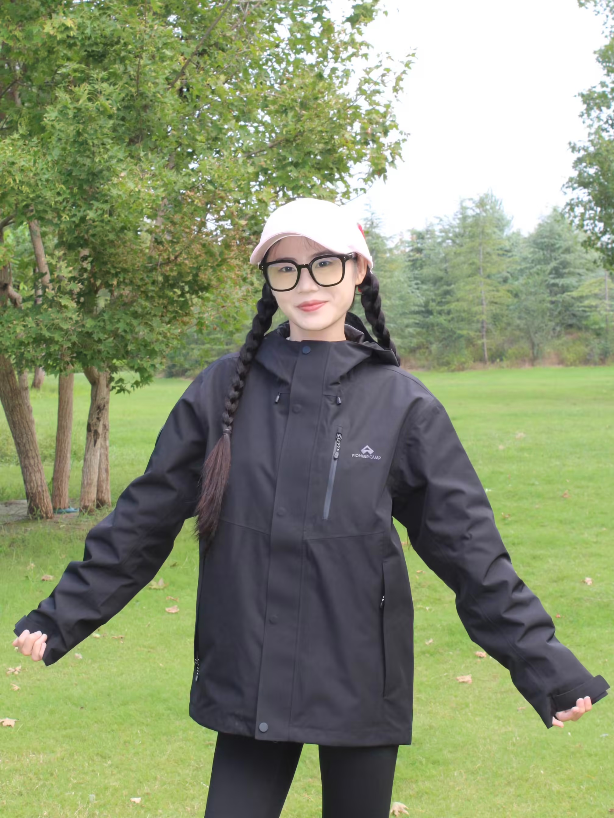 秋日户外随性ootd🩷🖤