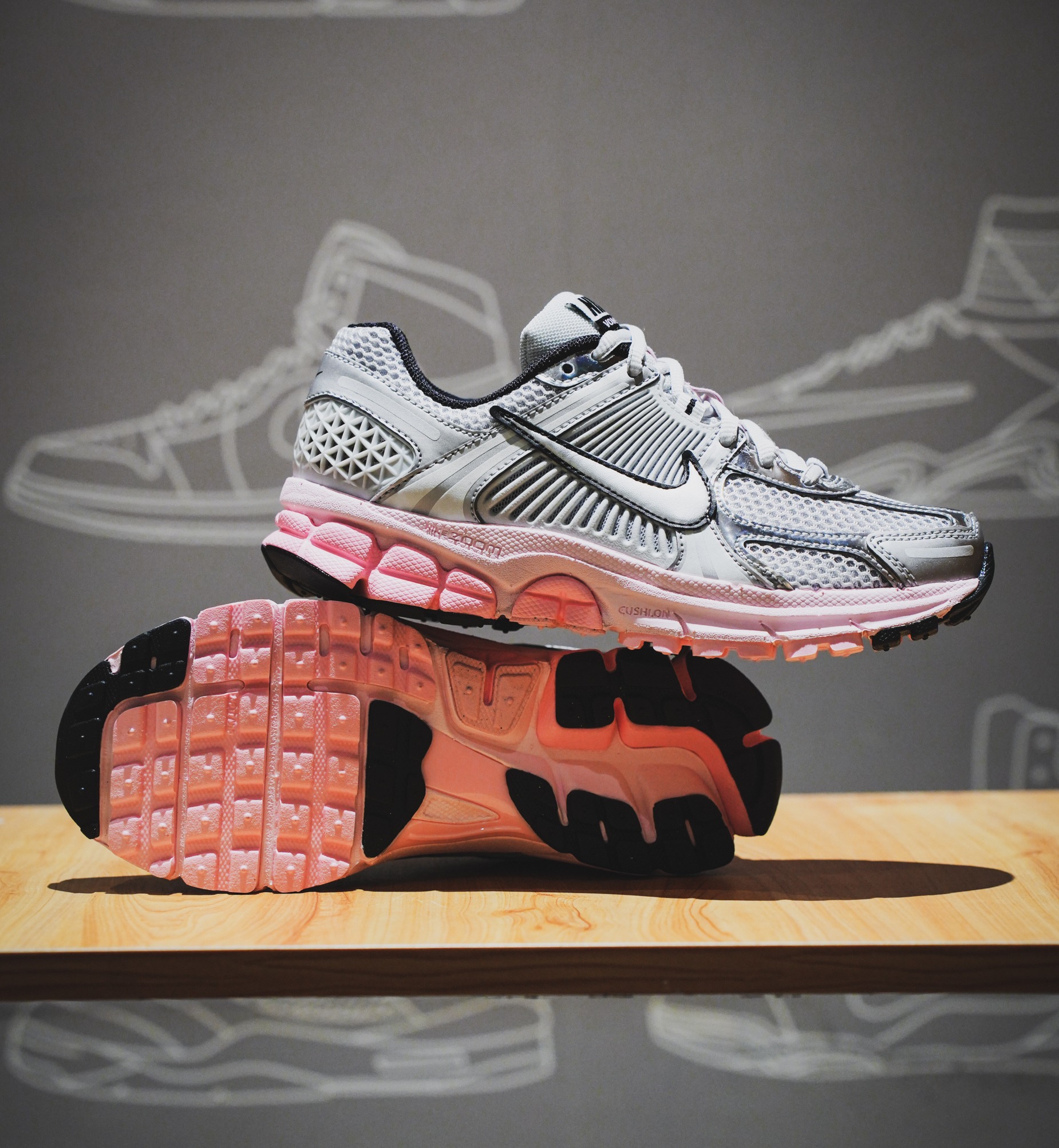 少女心十足！Nike Zoom Vomero 5 “Pink Foam”