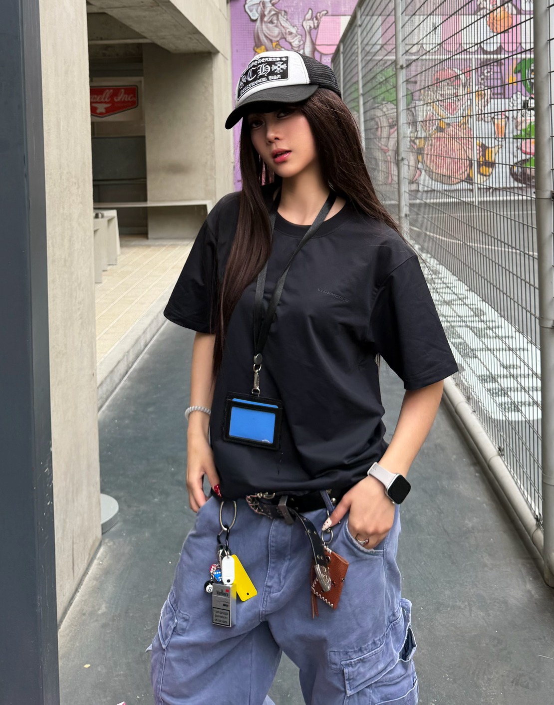 百元黑T，街头氛围感拉满