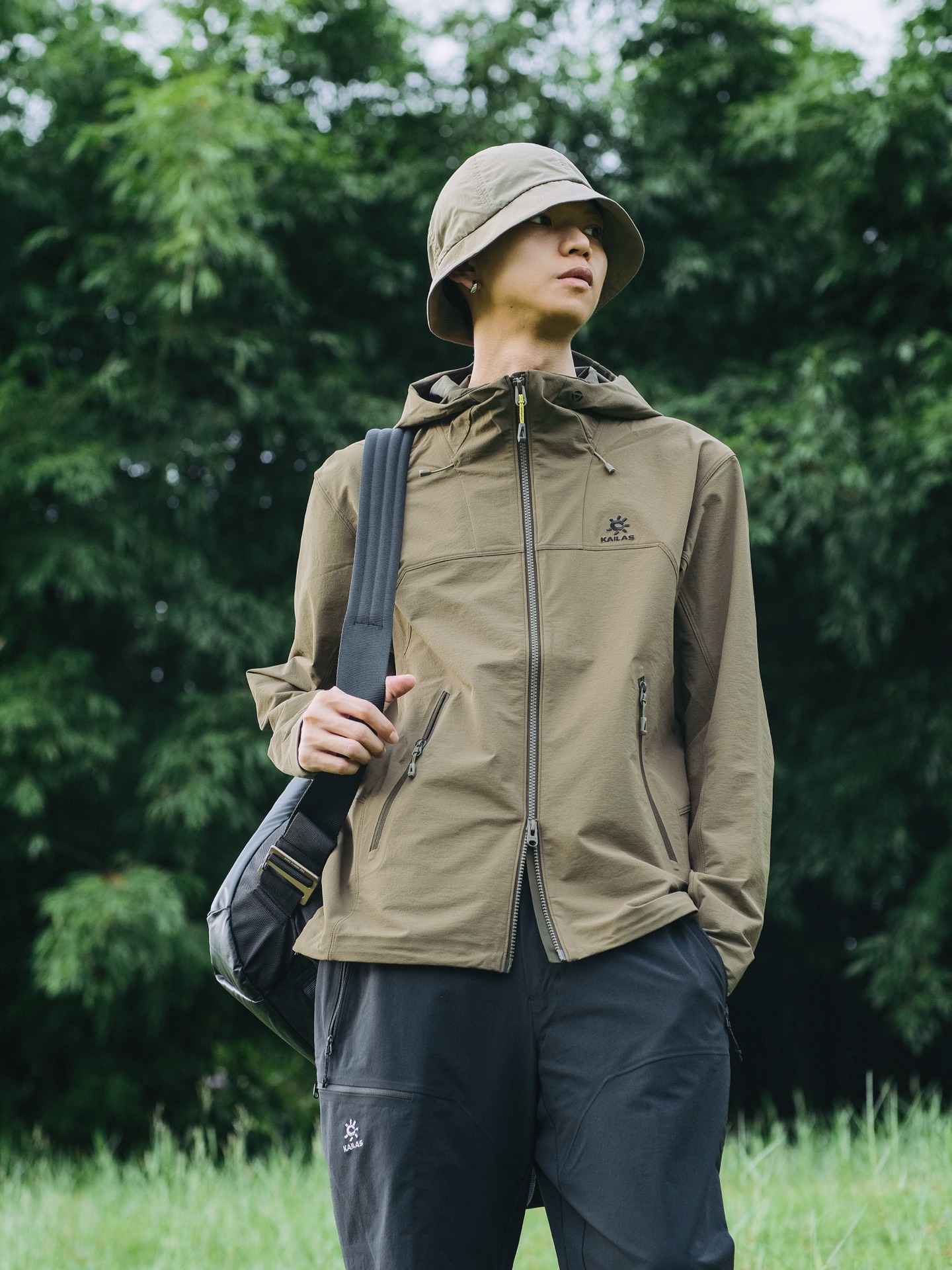 户外独处的安全感套装