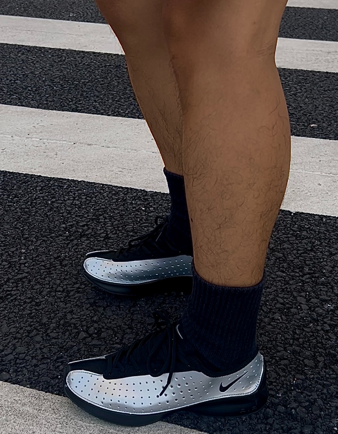 不撞款！Nike Air Superfly 金属银上脚帅炸