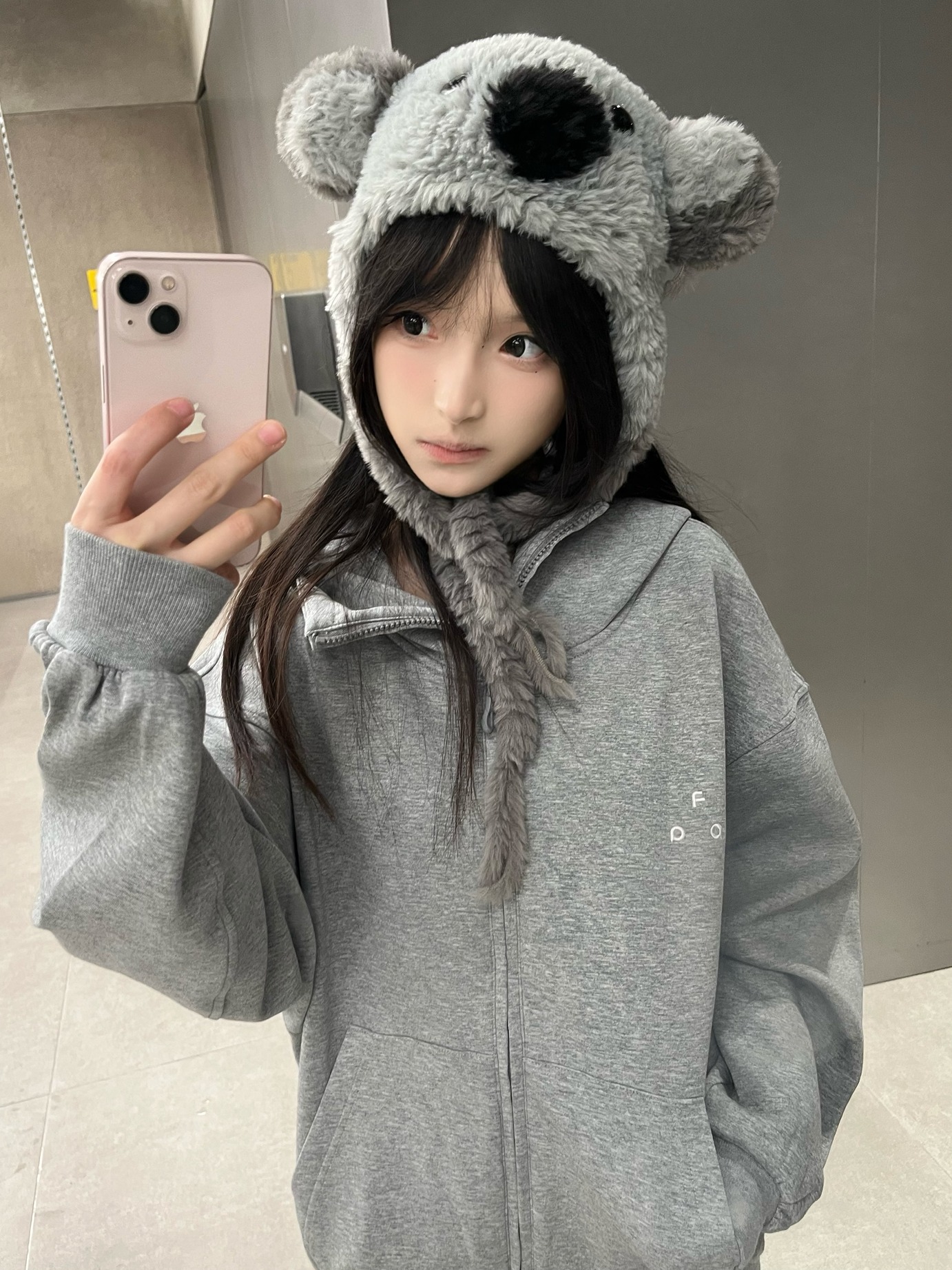 早八人随手一套就很韩的松弛穿搭