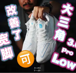 匹克大三角3.0 Pro Low短评