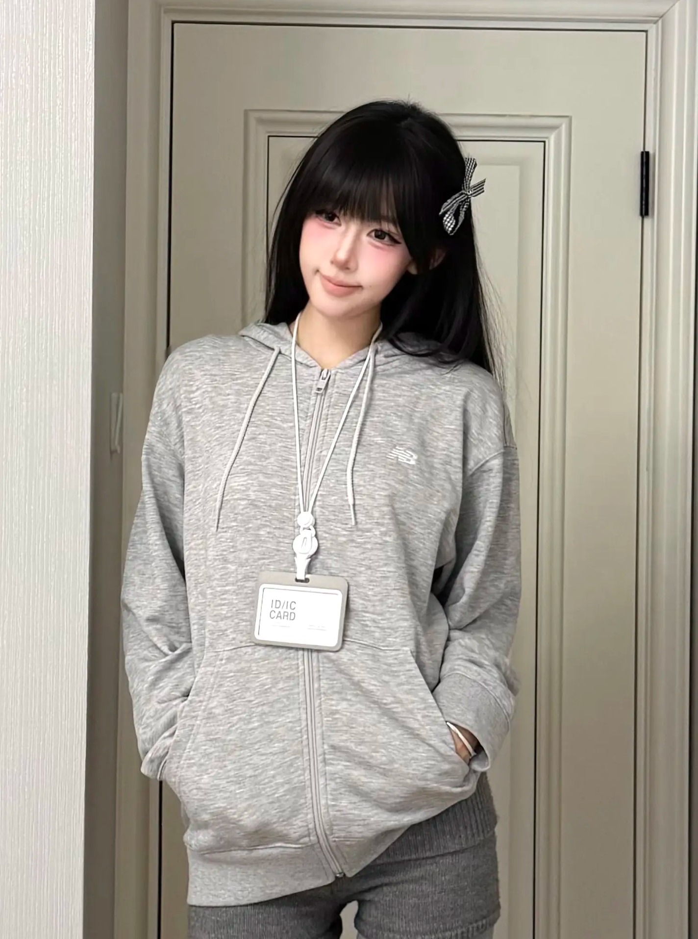 灰色系🩶秋天找到一件好舒服的NB休闲外套!!