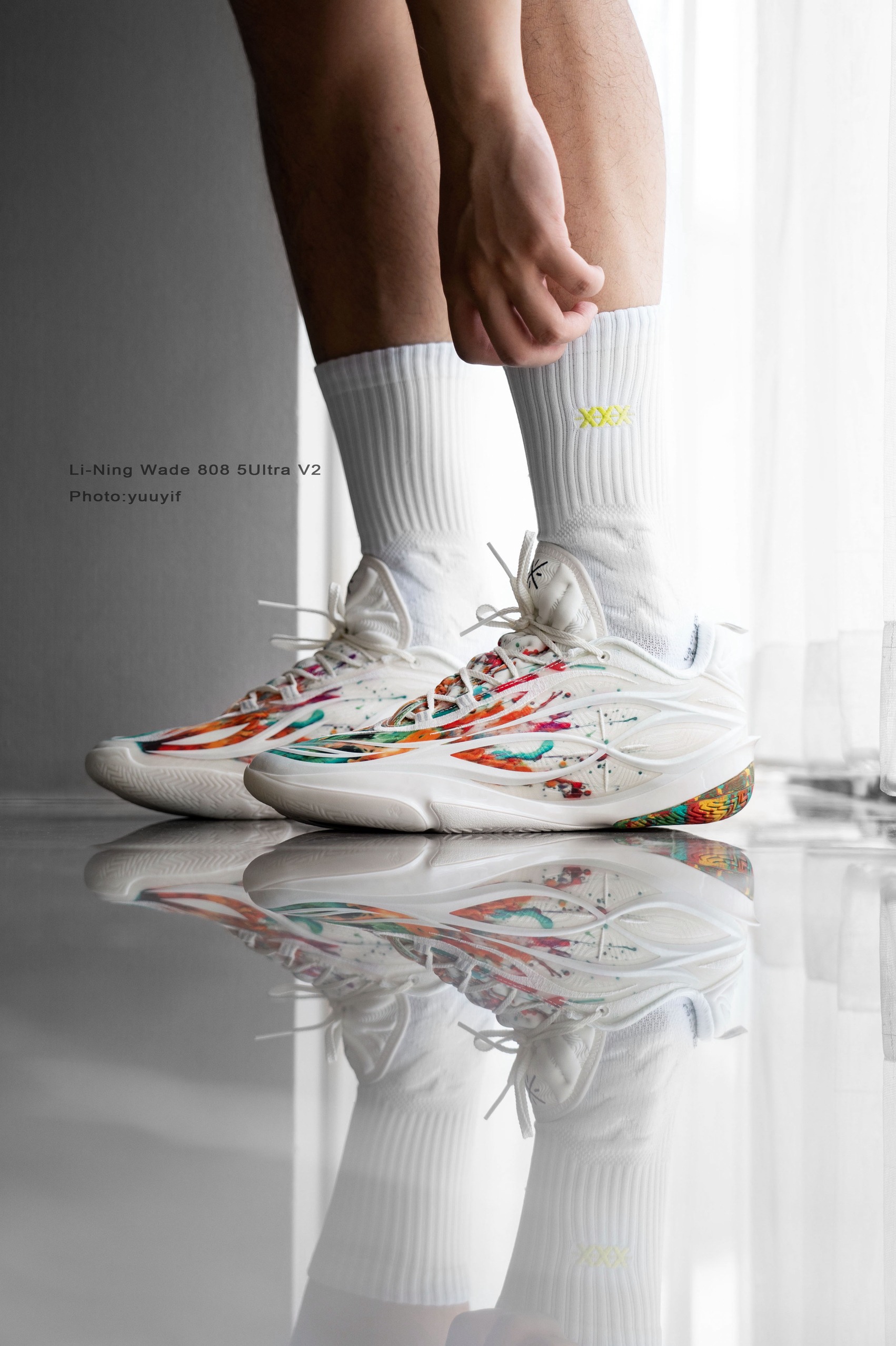 这双鞋唯一的缺点就是名字太长