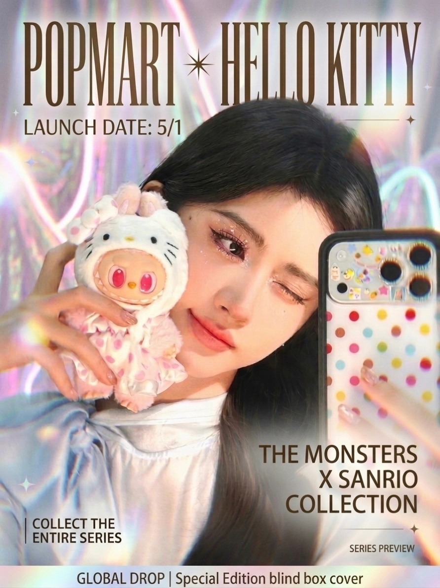 🎠是偷藏的少女心鸭｜小鞠同款凯蒂猫一眼心动💗