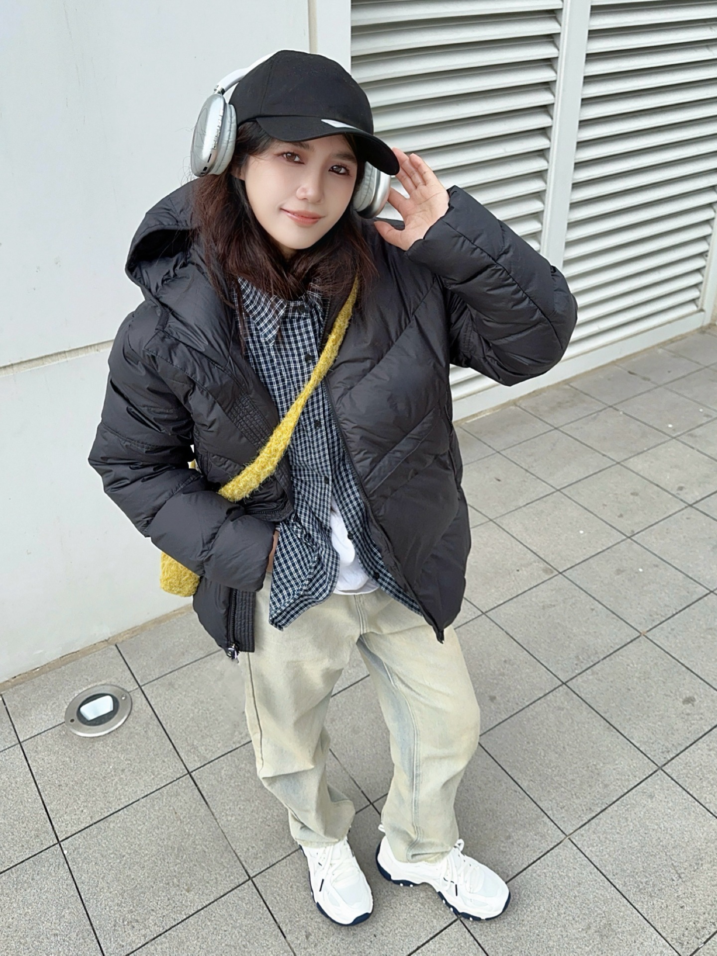 被鞋抢c位的冬日穿搭🎧