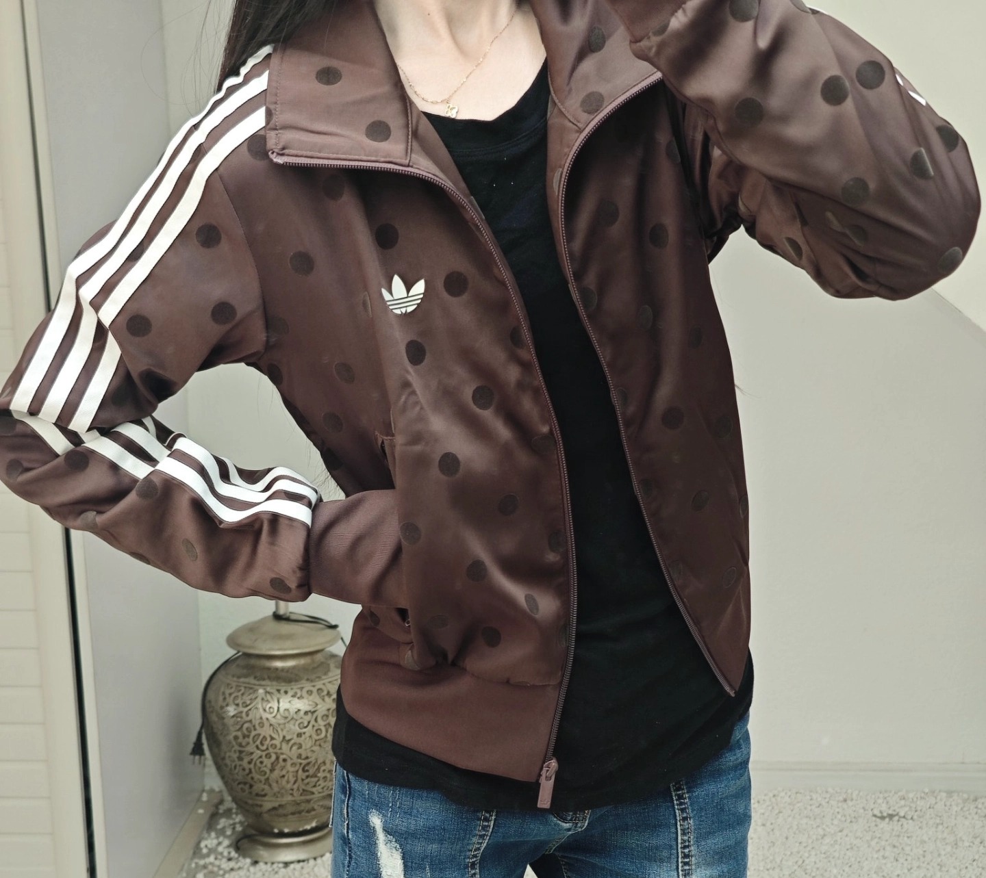 波点怎么可以这么韩🧡