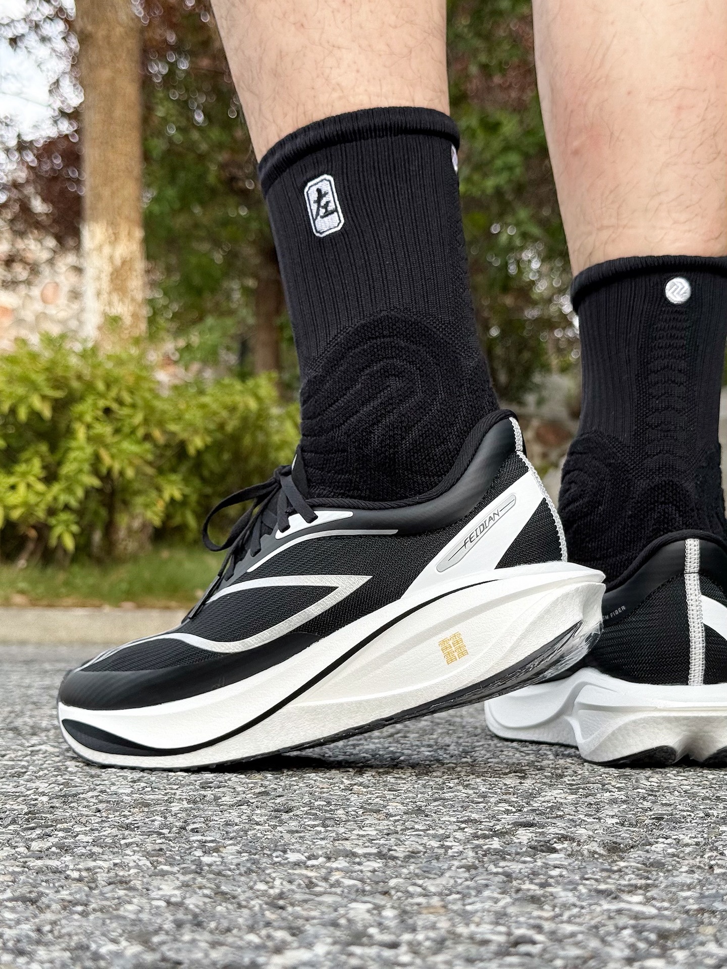 三开带T700碳板❗️这配置没得挑⁉️