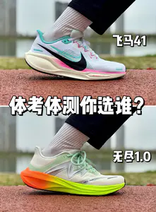飞马41 & 无尽1.0,都是双气垫,体考你选谁❓