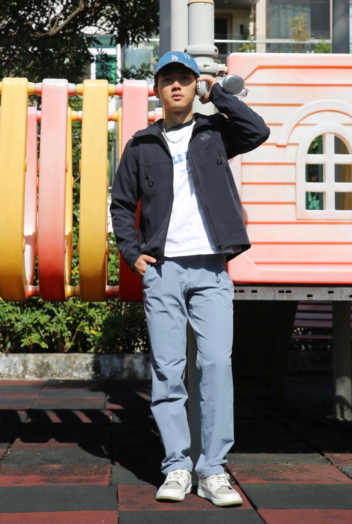 男生秋冬保暖ootd｜户外通勤都能打