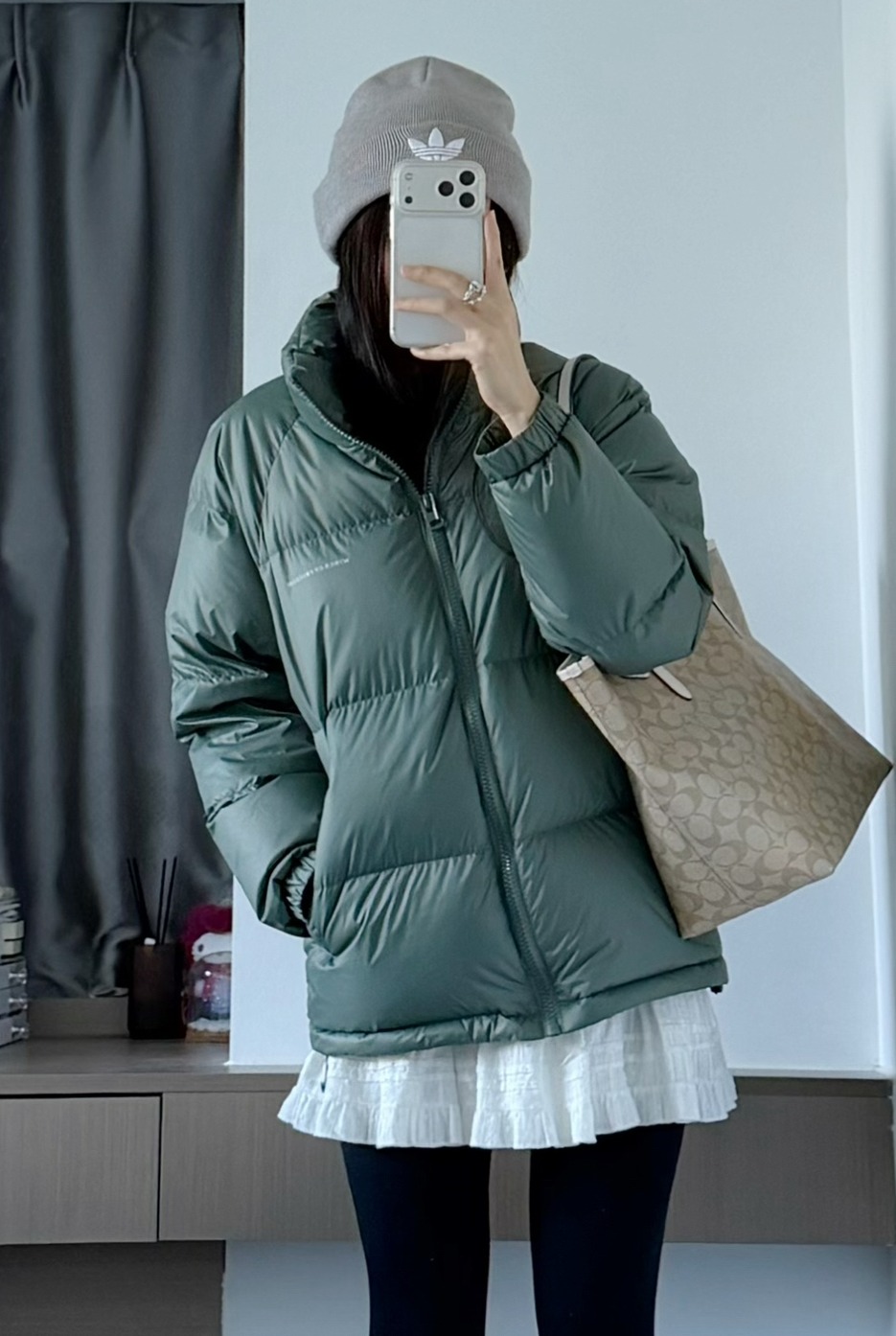 ❄️入冬就要穿鸭鸭绿色羽绒服呀！！