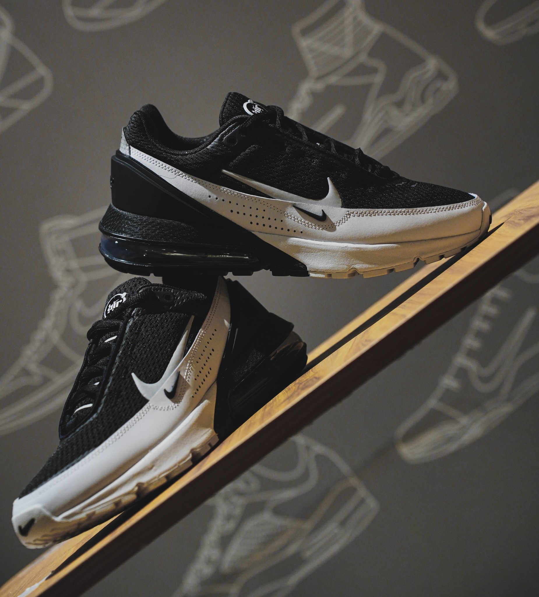 耐克的看家本领之一：气垫！Air Max Pulse！