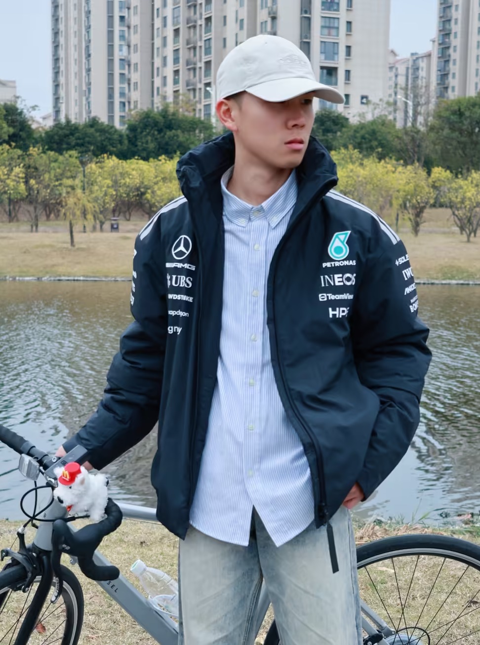 这件外套日常穿也是帅到迷糊💡