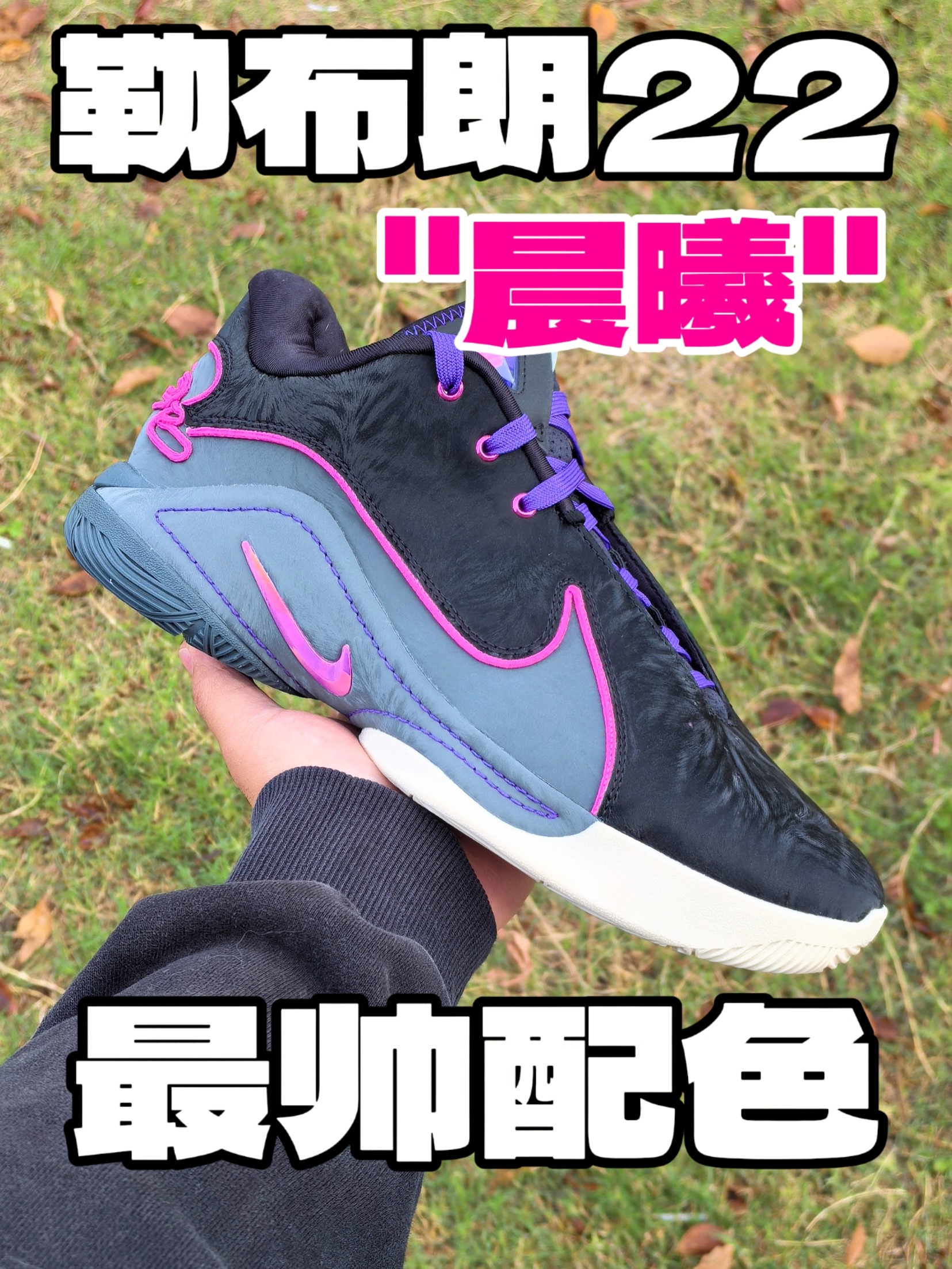 最美不过晨曦｜勒布朗22最帅配色❓