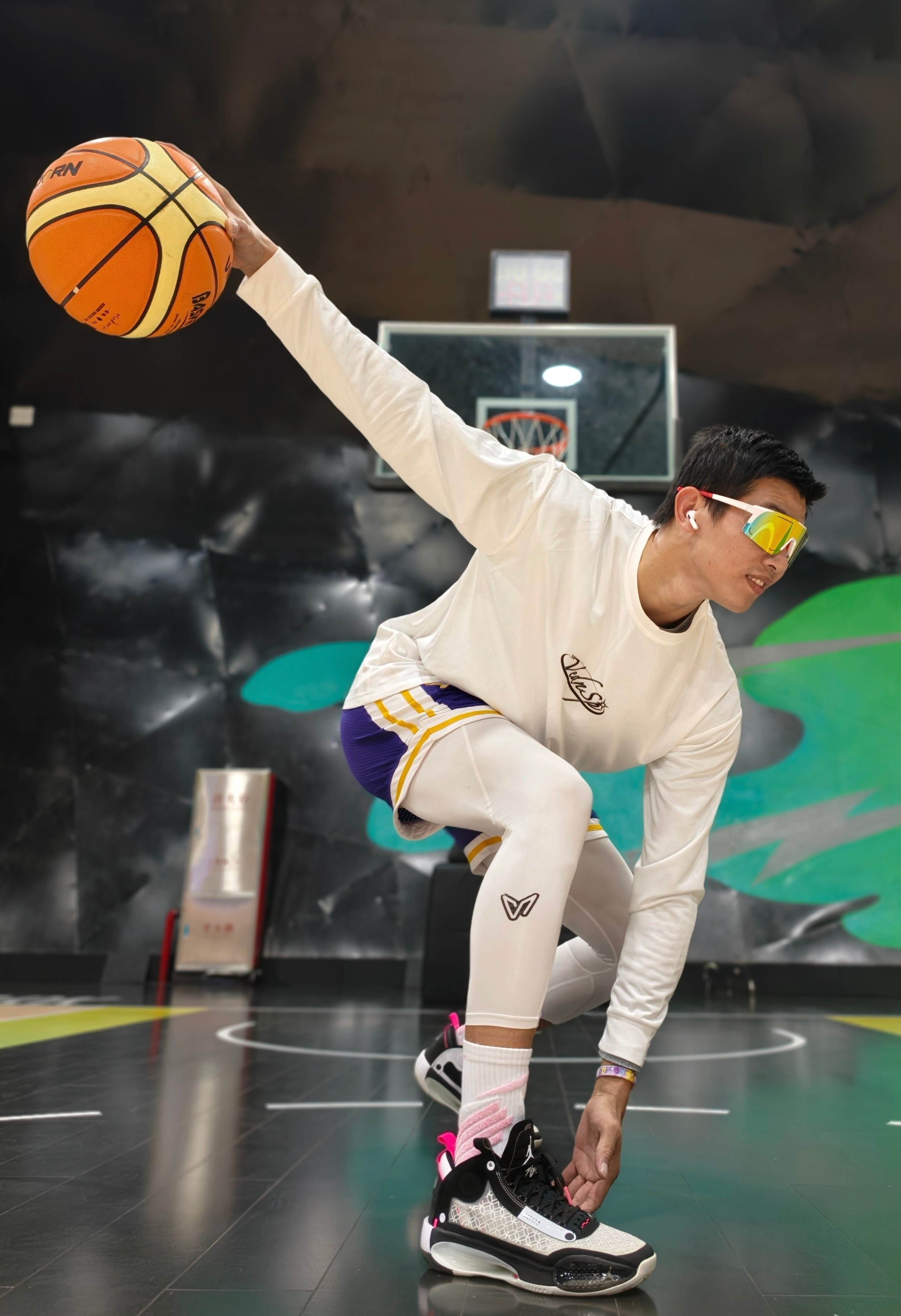 ⛹🏻‍♂️让每一次落地｜都成为安心的旋律🎶